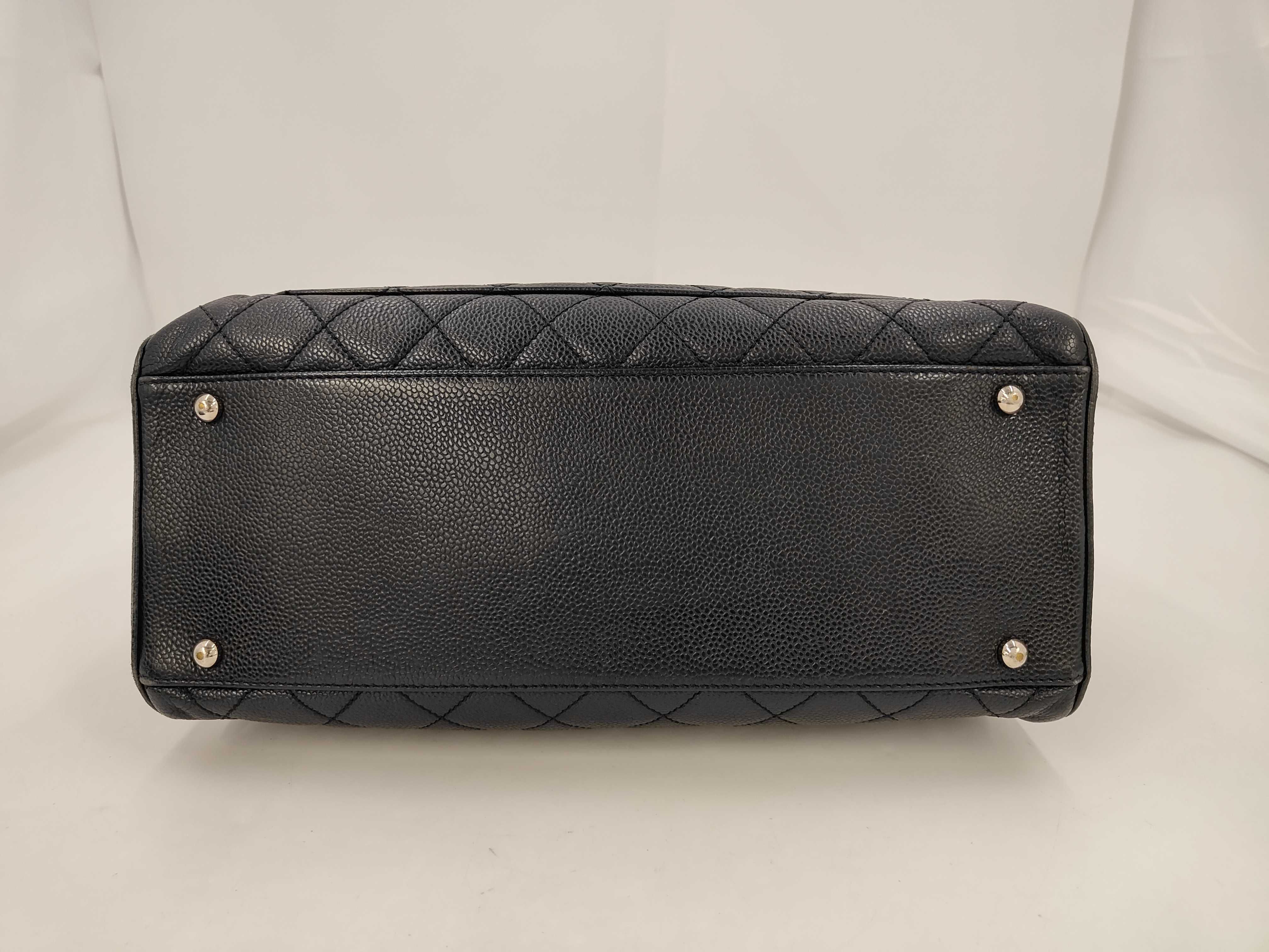 Matelassé Caviar Skin Handbag — view 4