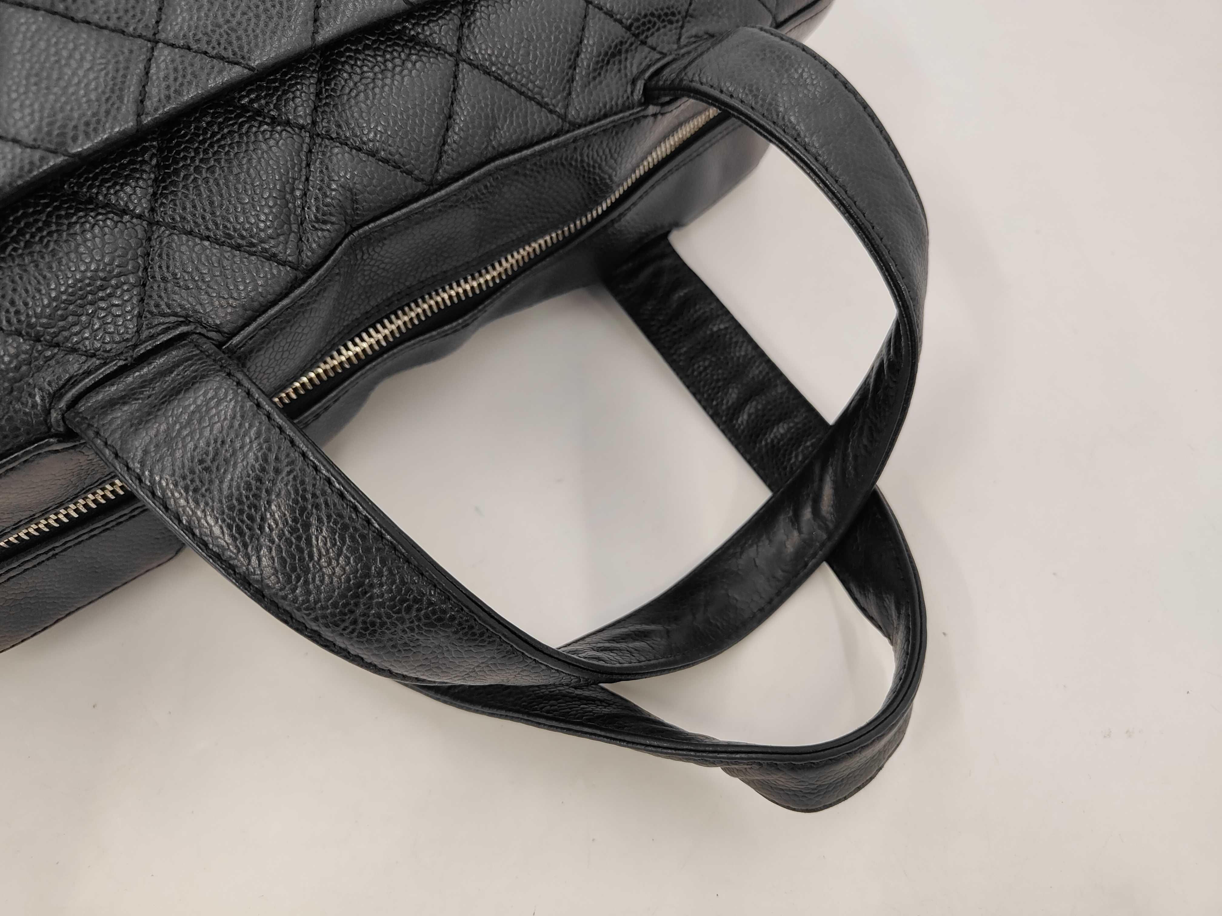 Matelassé Caviar Skin Handbag — view 5