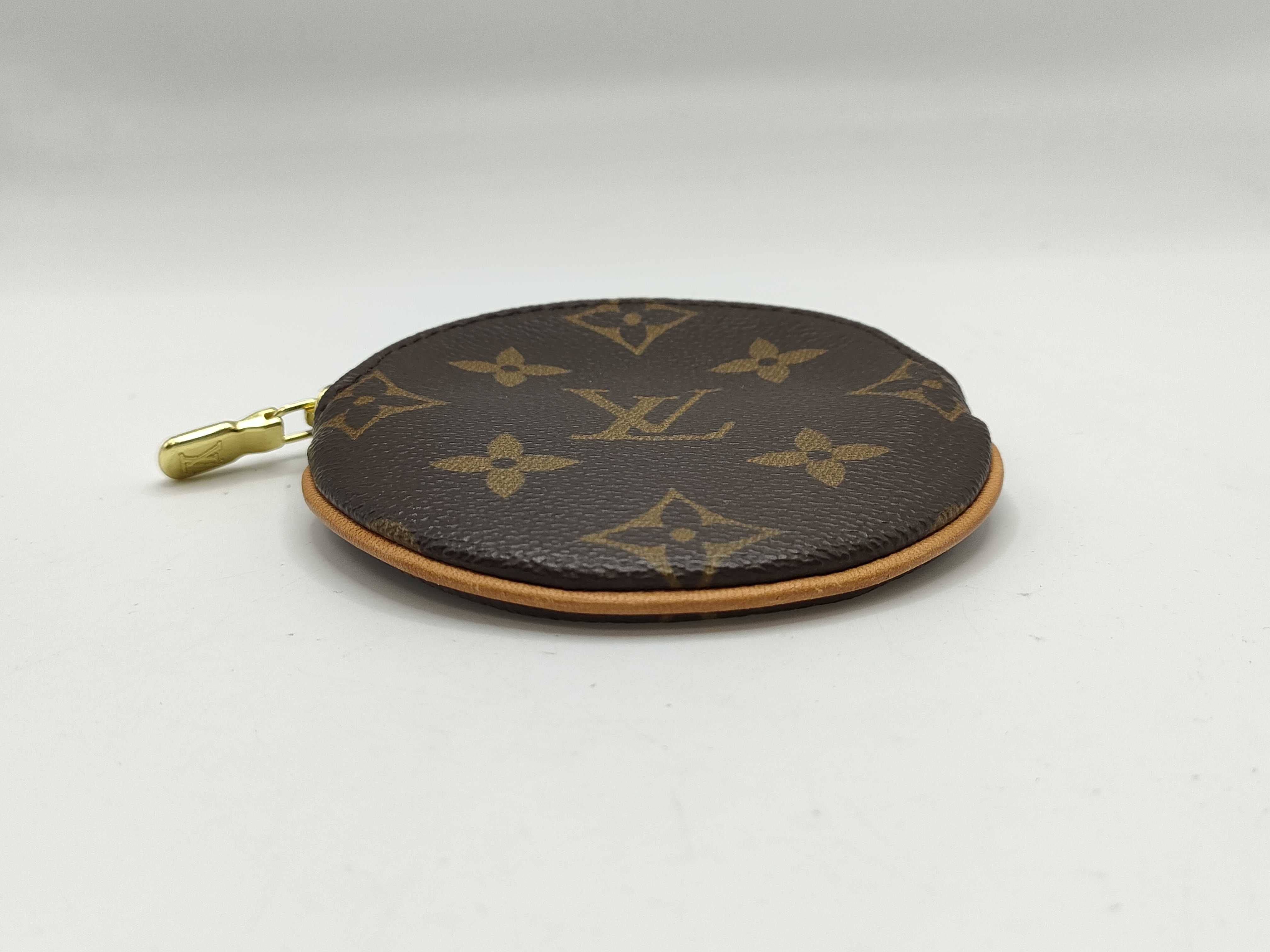 Monogram M61926 Porte Monnaie Rond Coin Case — view 3