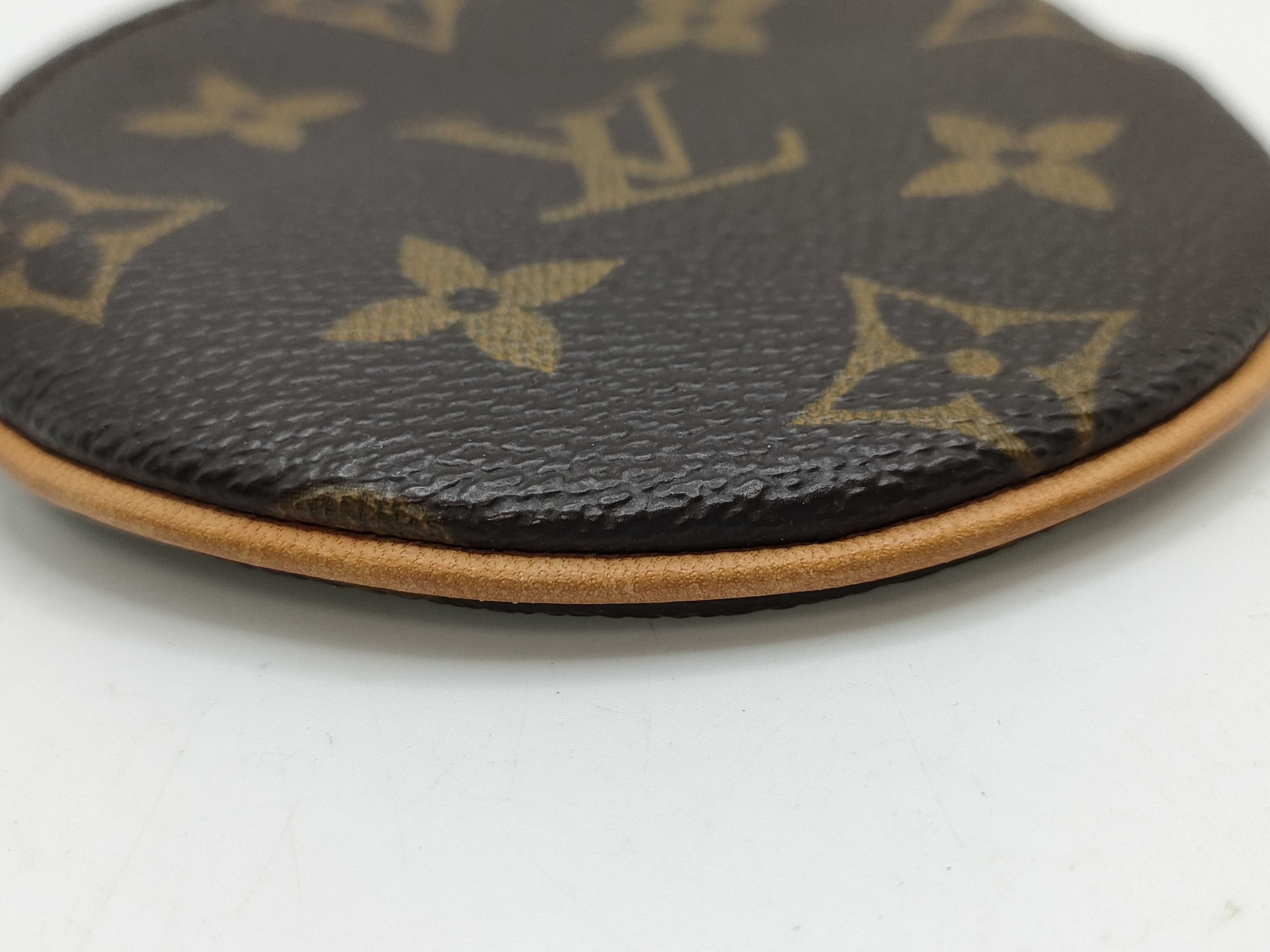 Monogram M61926 Porte Monnaie Rond Coin Case — view 4