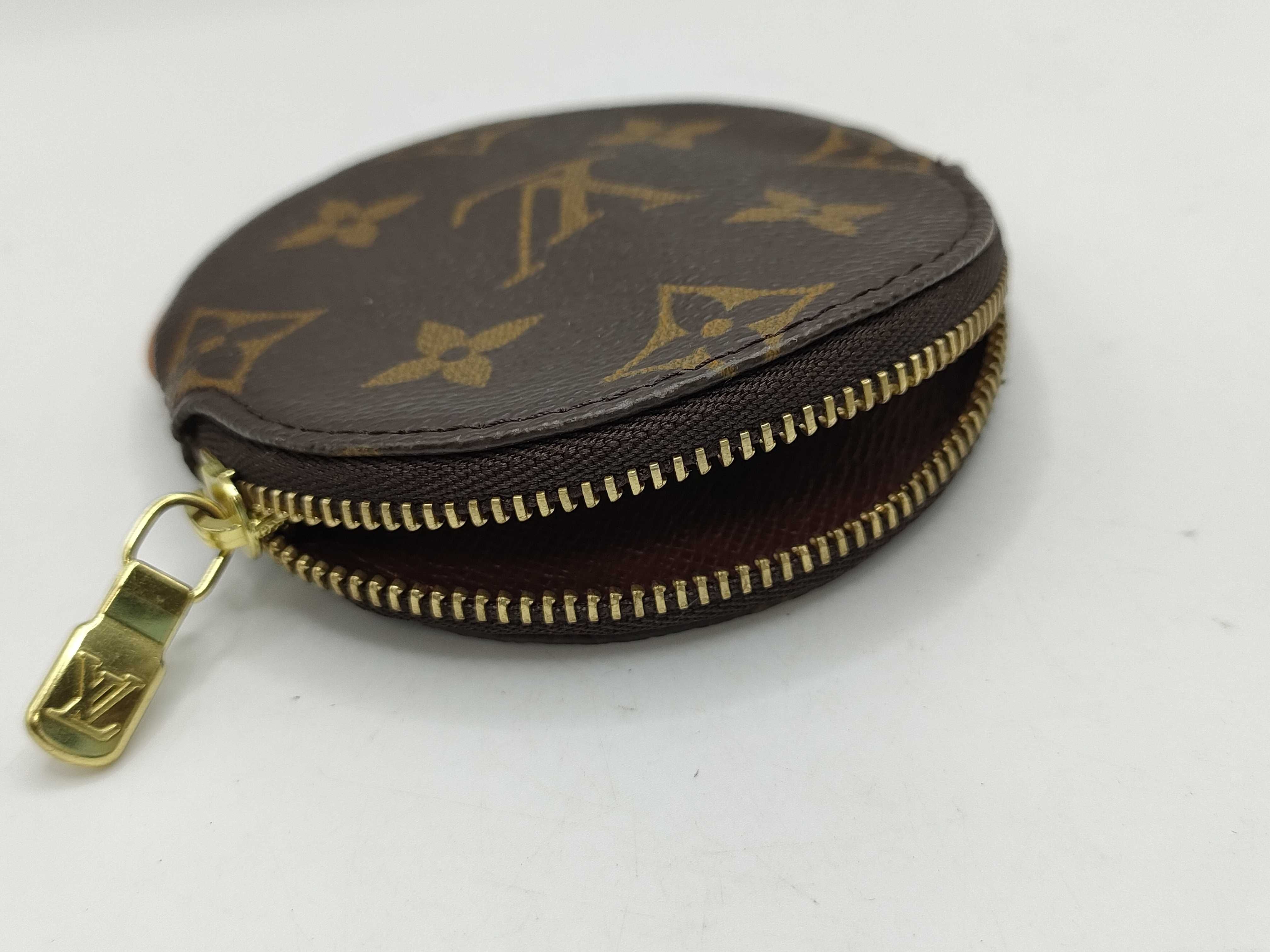 Monogram M61926 Porte Monnaie Rond Coin Case — view 6