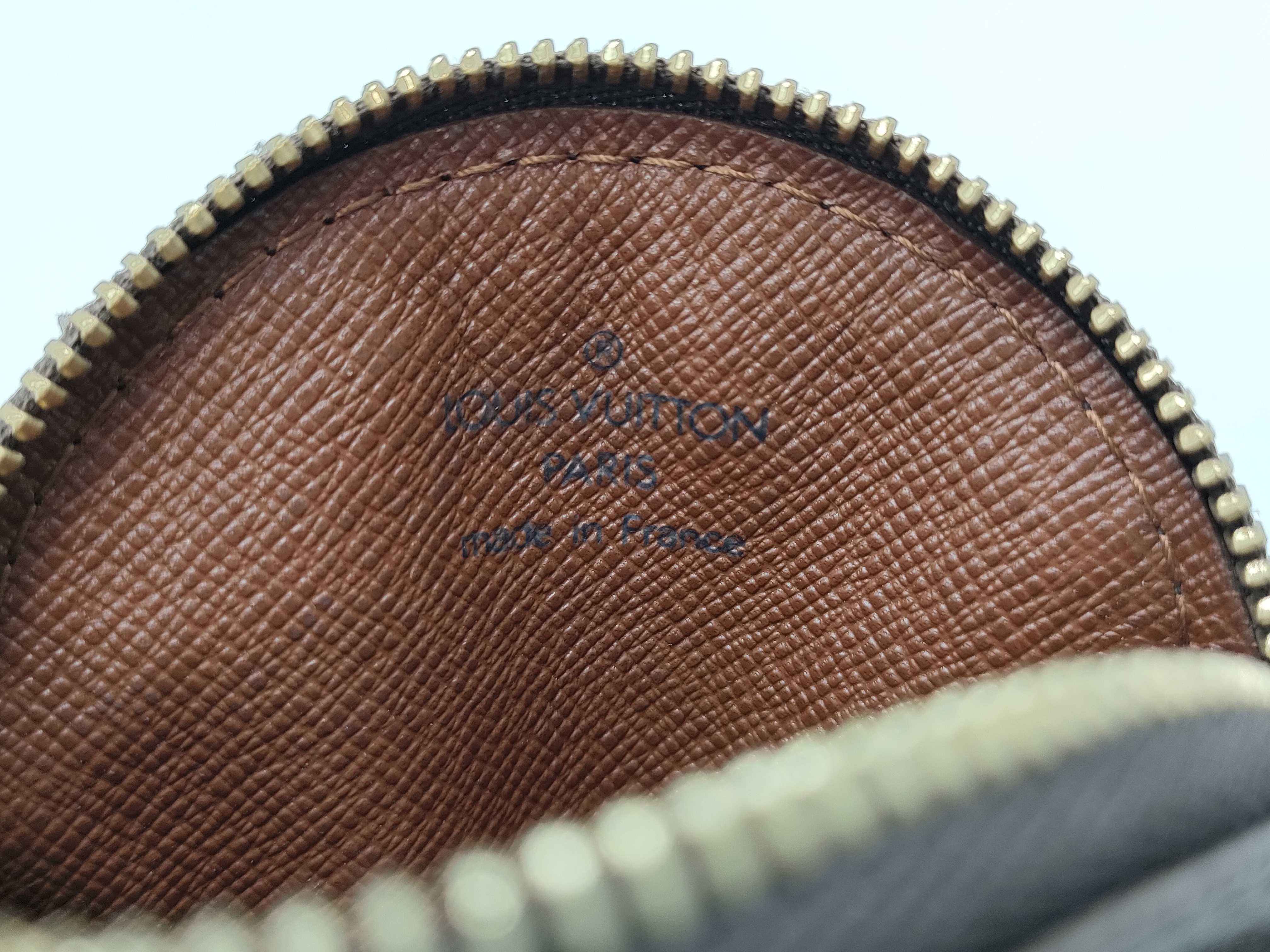 Monogram M61926 Porte Monnaie Rond Coin Case — view 8