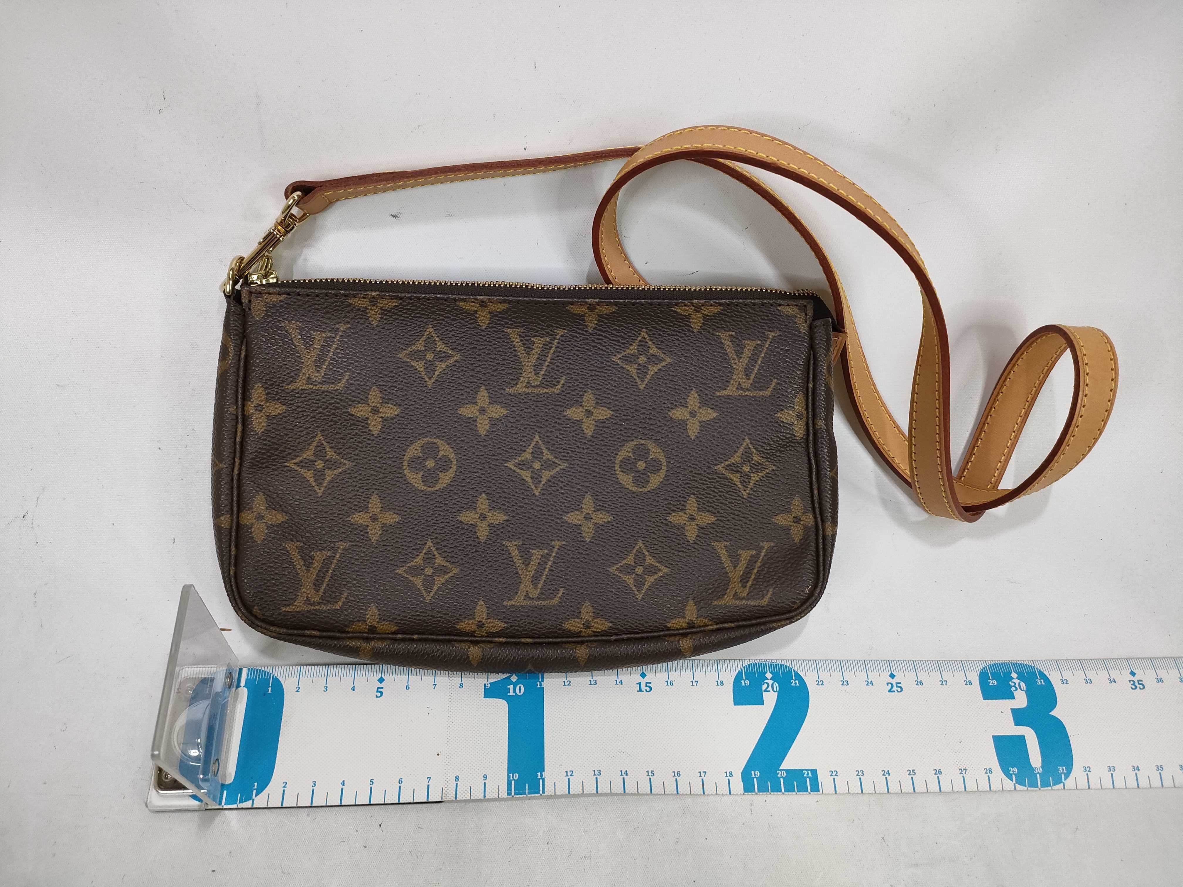 Monogram Accessoires Shoulder Bag with Stamp — view 2