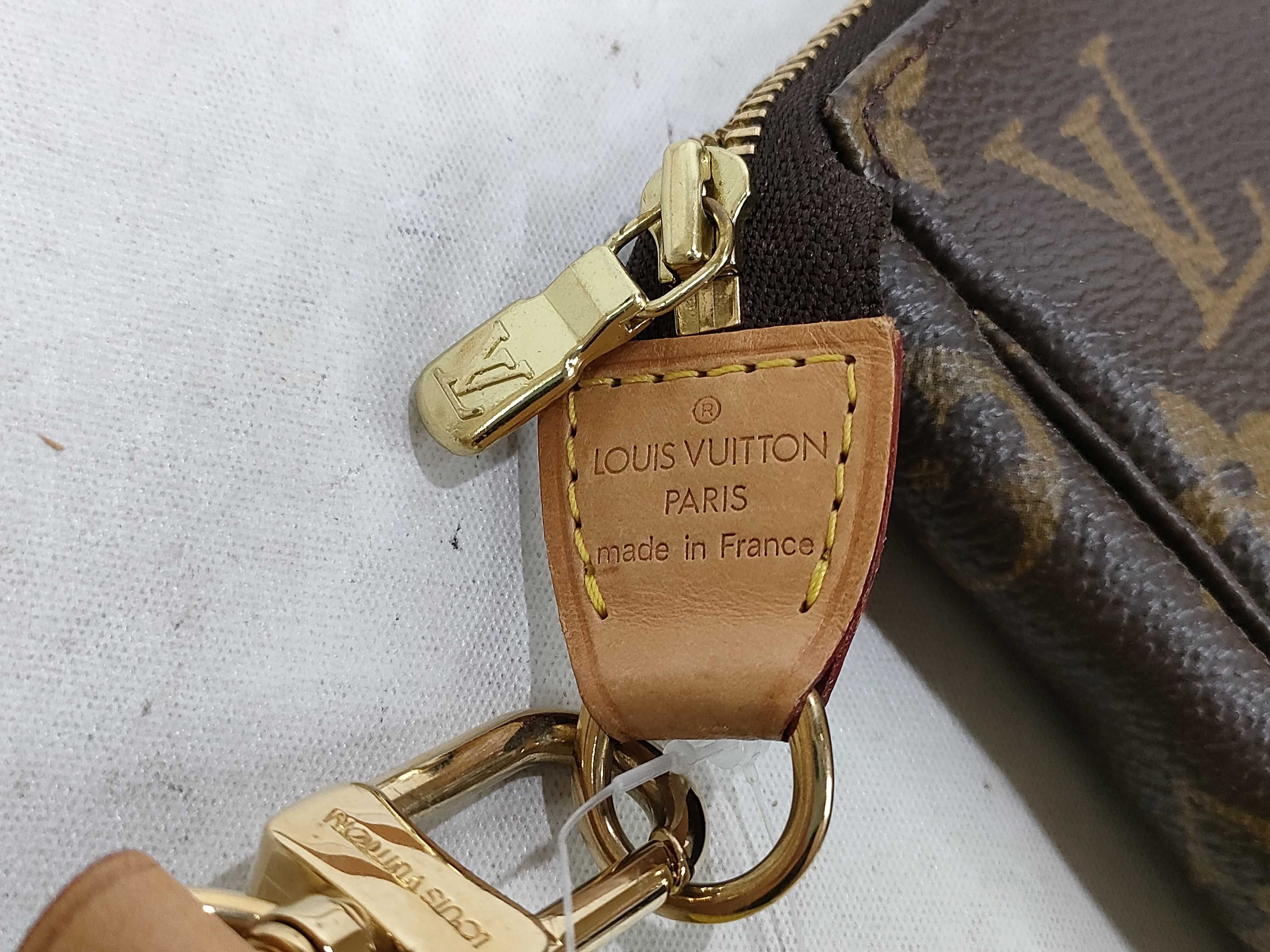 Monogram Accessoires Shoulder Bag with Stamp — view 11