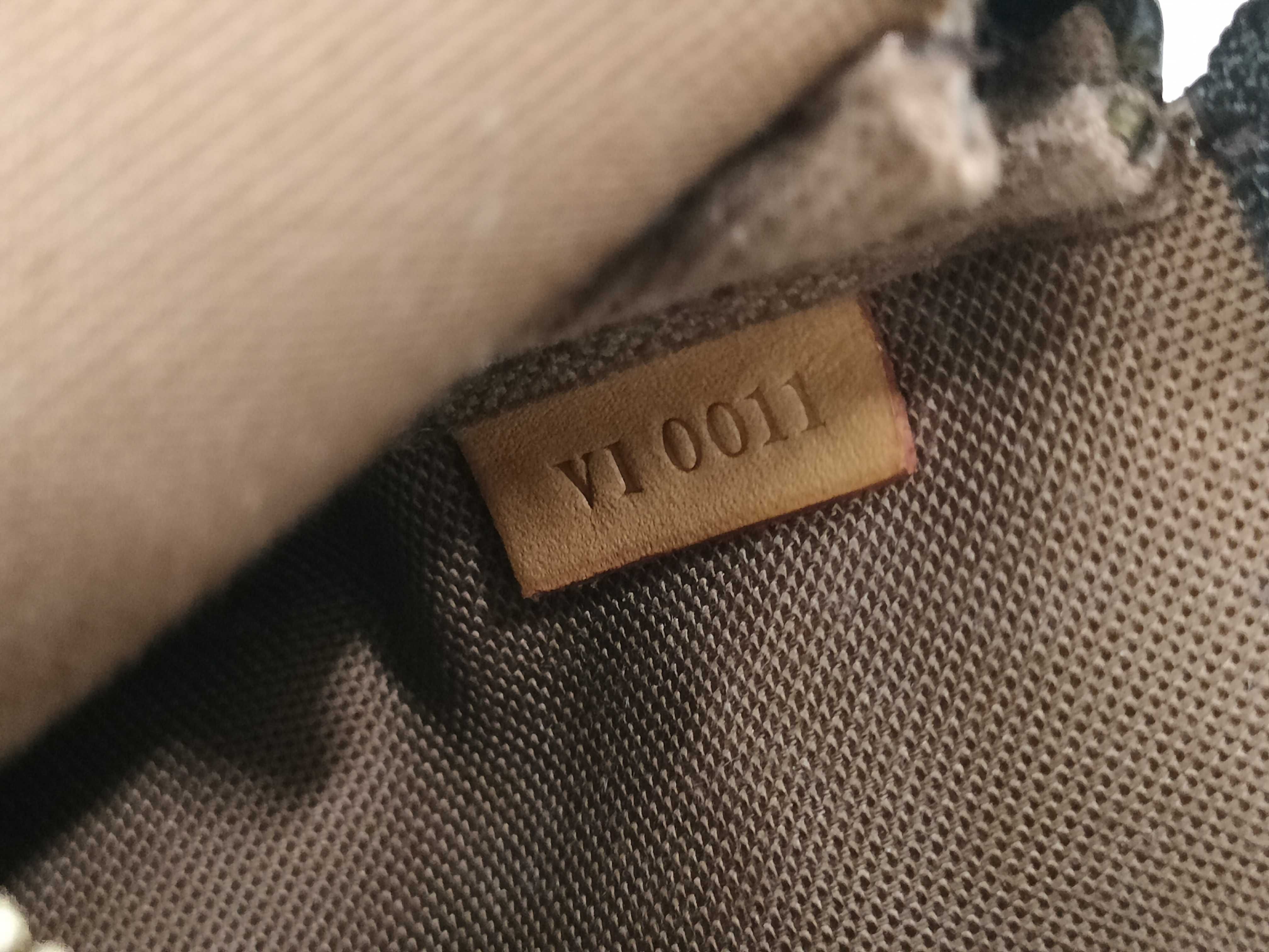 Monogram Accessoires Shoulder Bag with Stamp — view 12