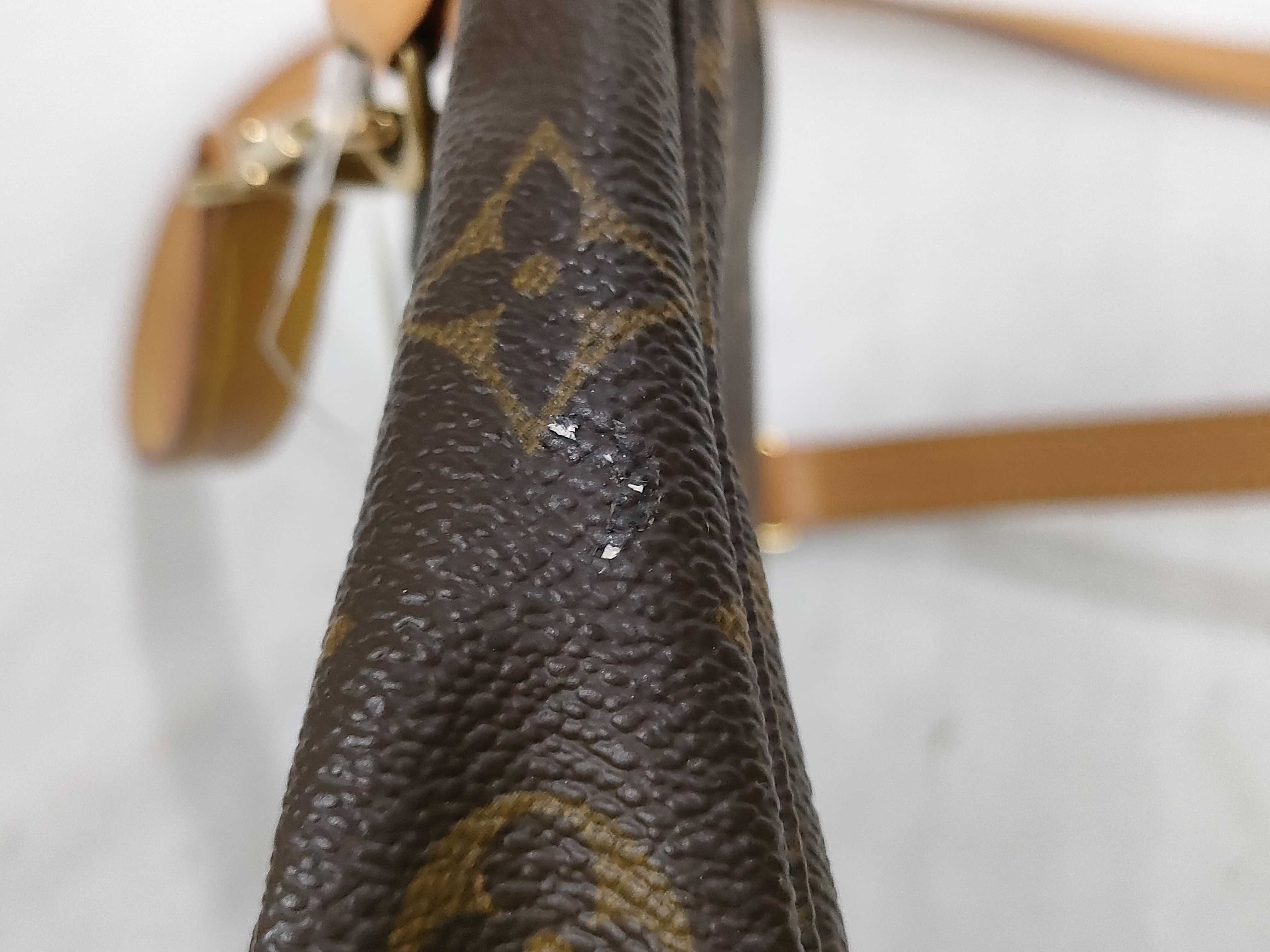 Monogram Accessoires Shoulder Bag with Stamp — view 13