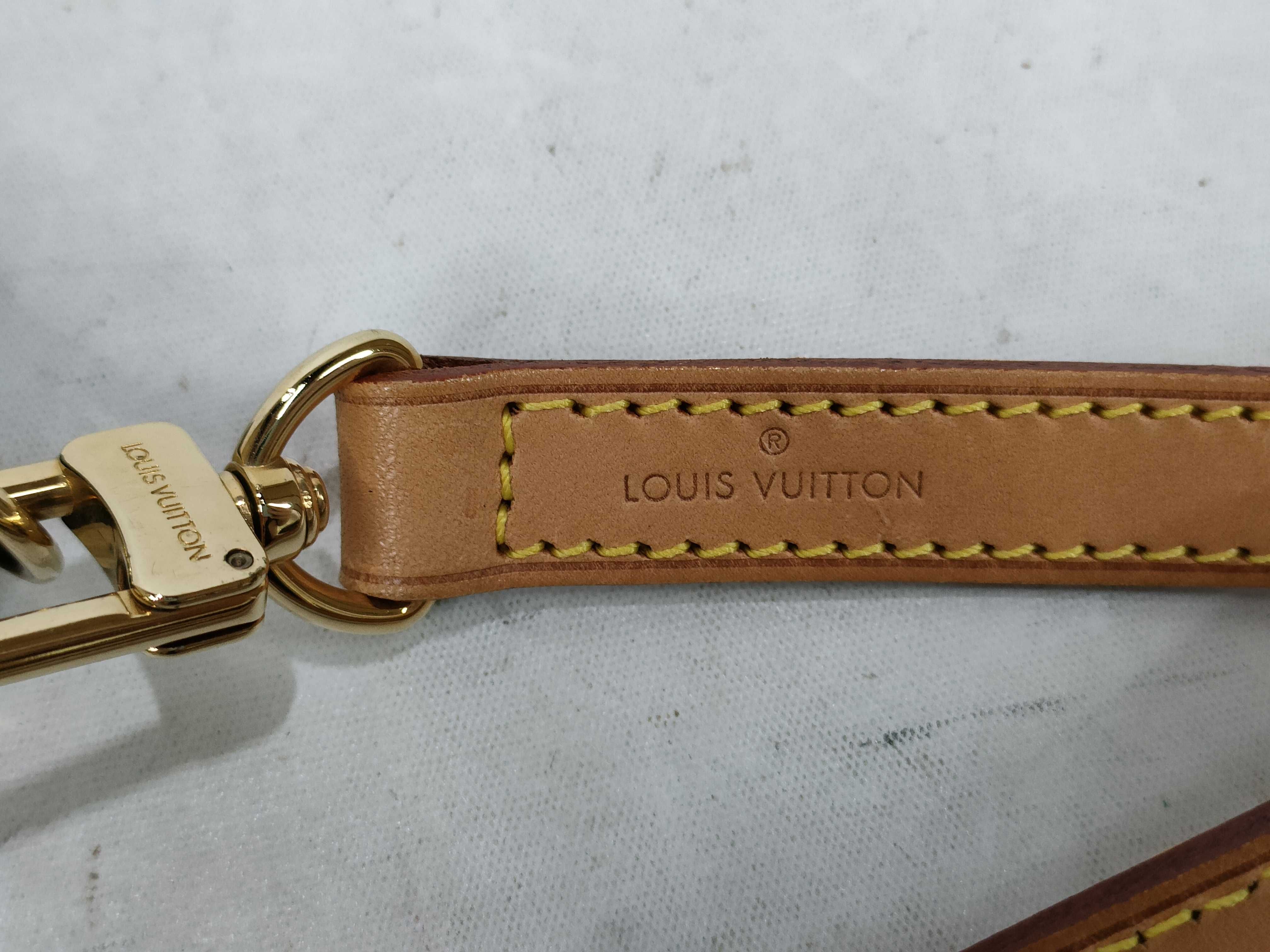 Monogram Accessoires Shoulder Bag with Stamp — view 14