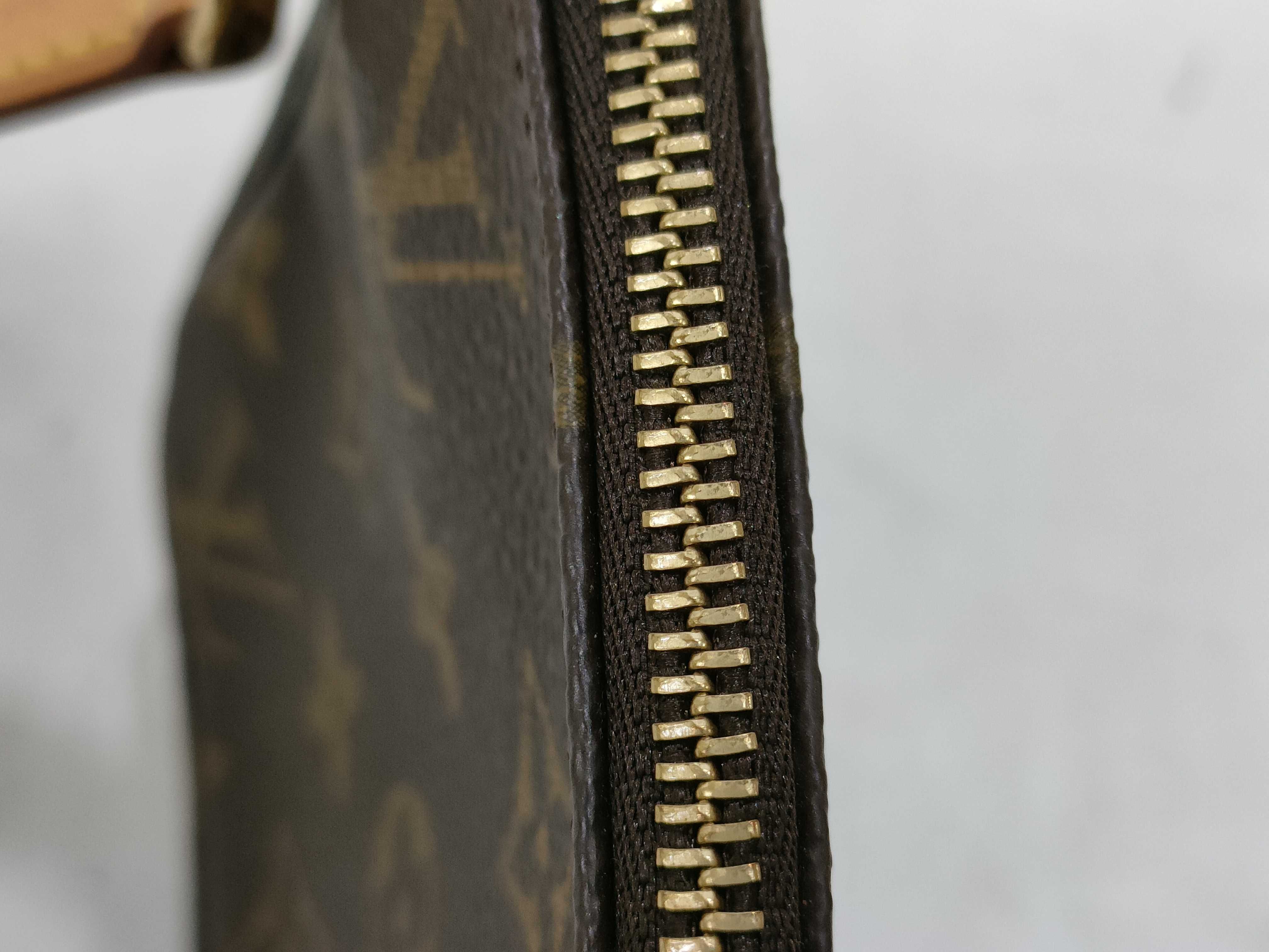 Monogram Accessoires Shoulder Bag with Stamp — view 6