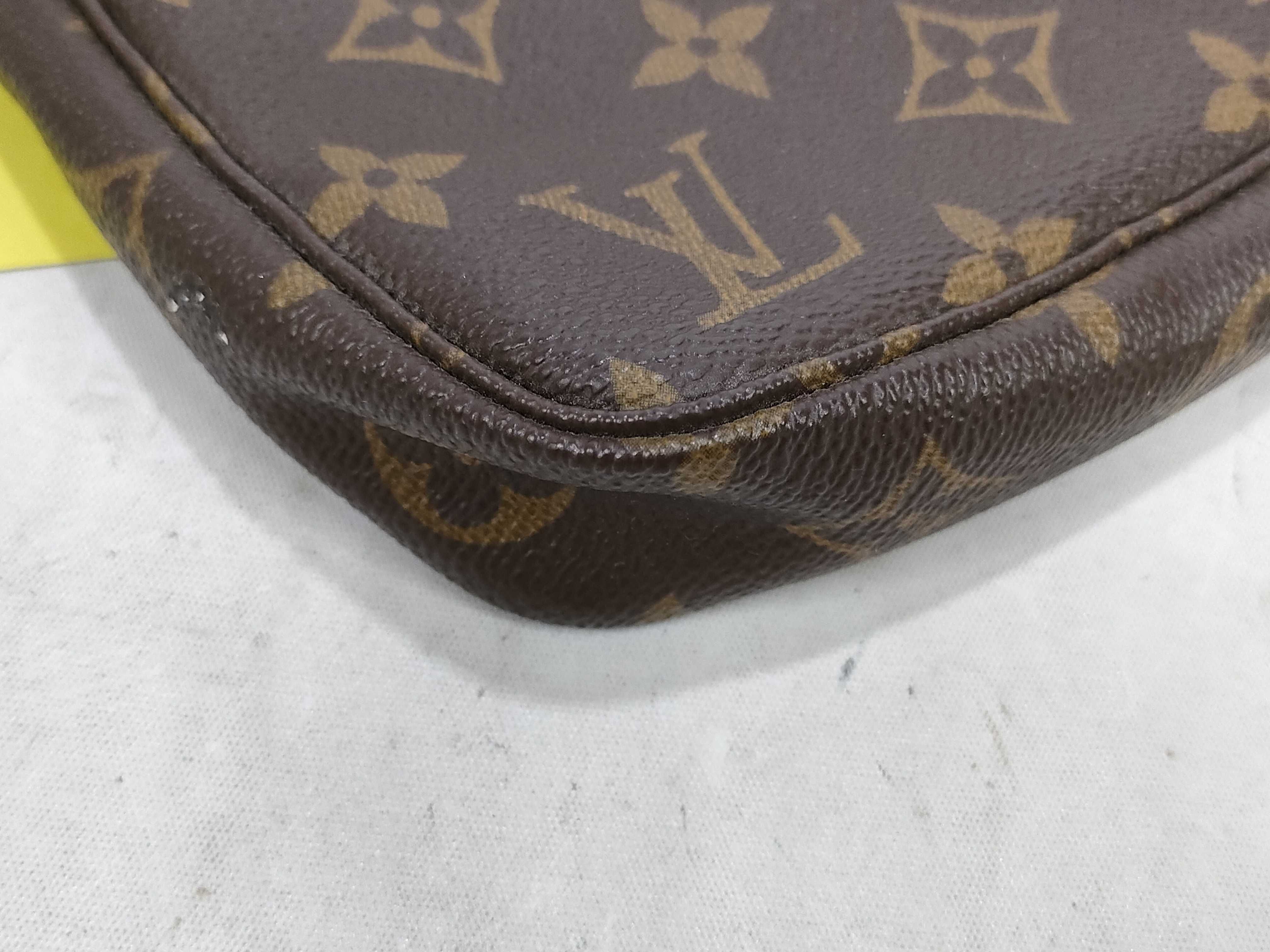 Monogram Accessoires Shoulder Bag with Stamp — view 7