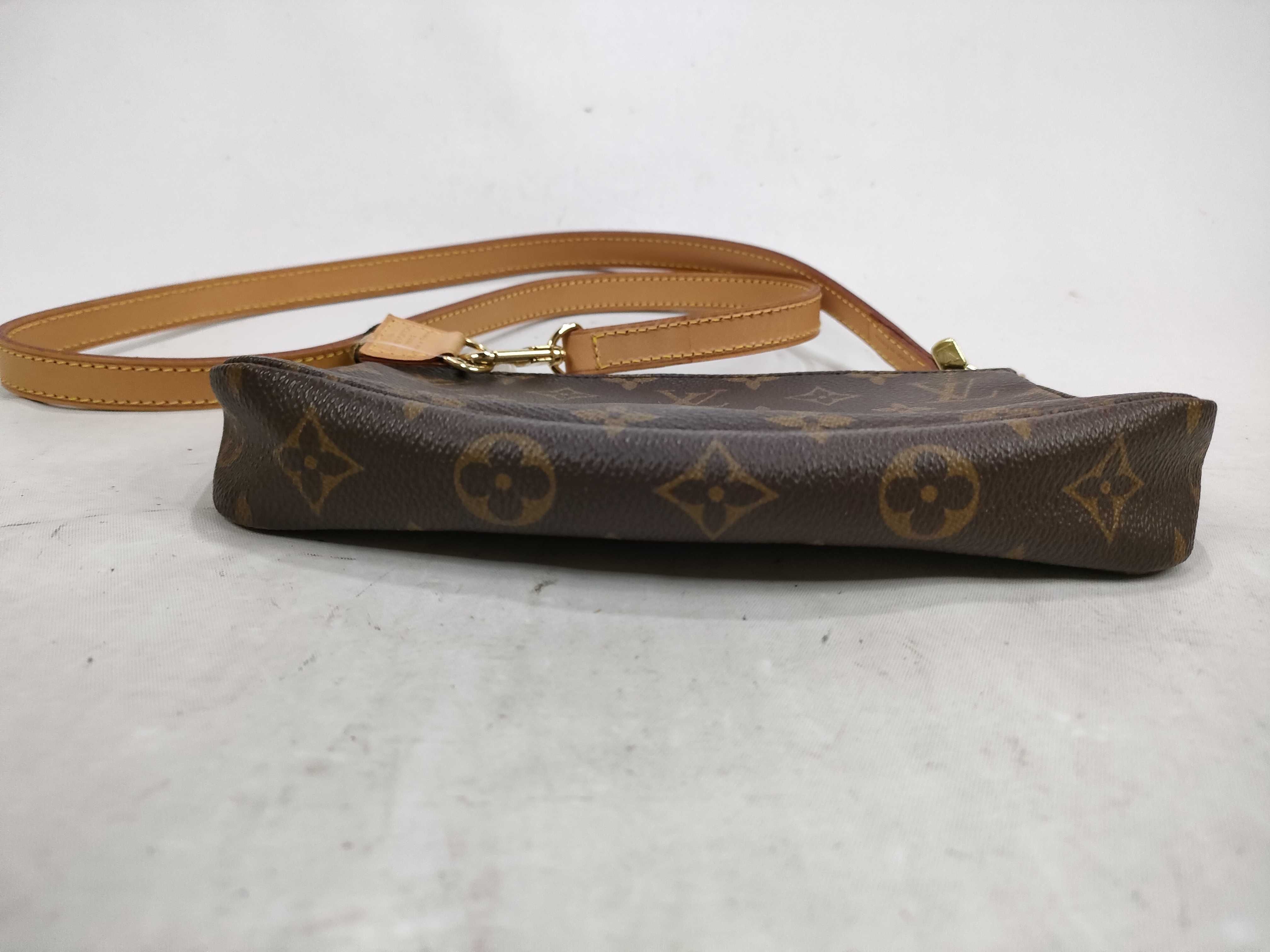 Monogram Accessoires Shoulder Bag with Stamp — view 8