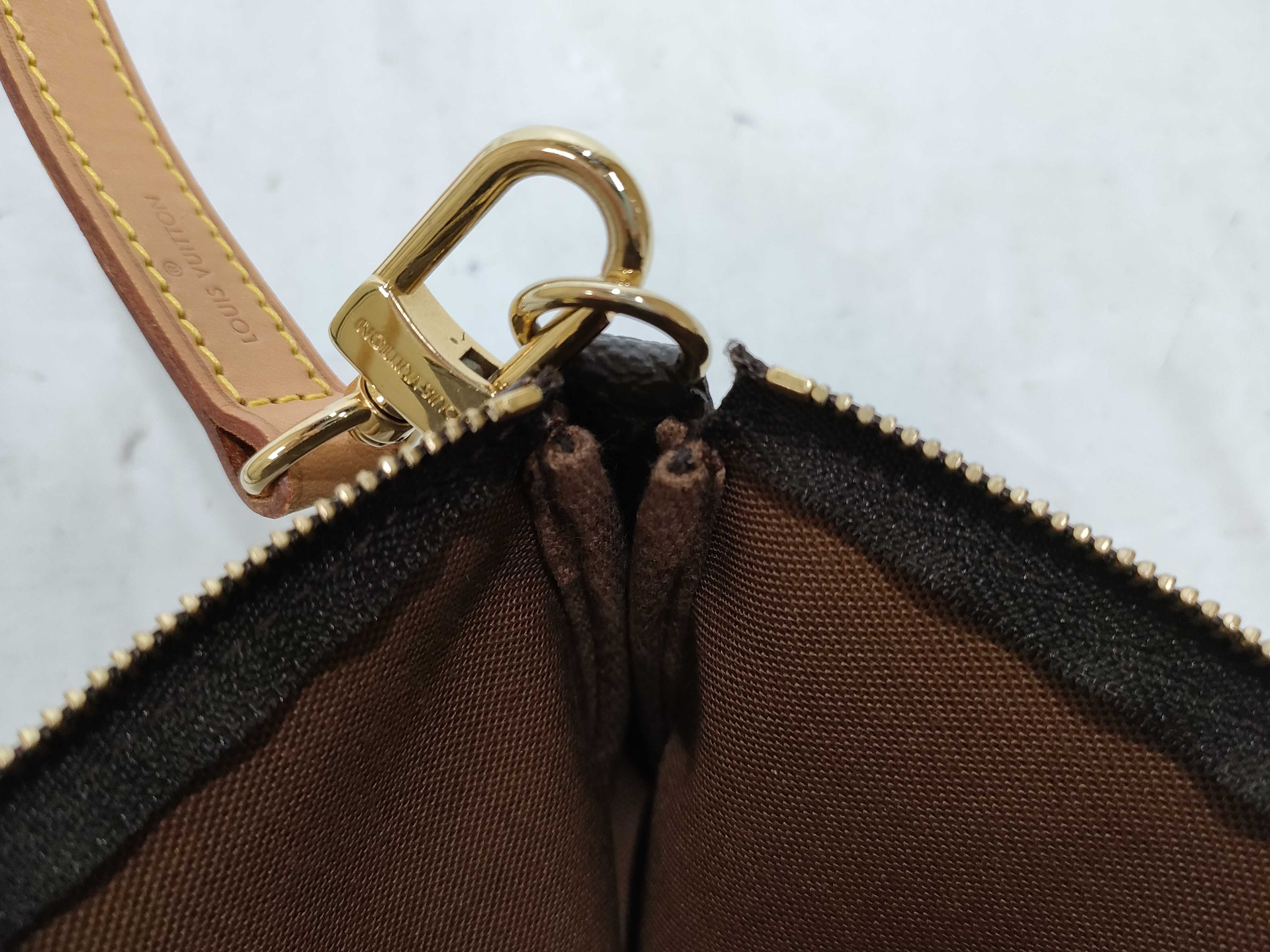 Monogram Accessoires Shoulder Bag with Stamp — view 9