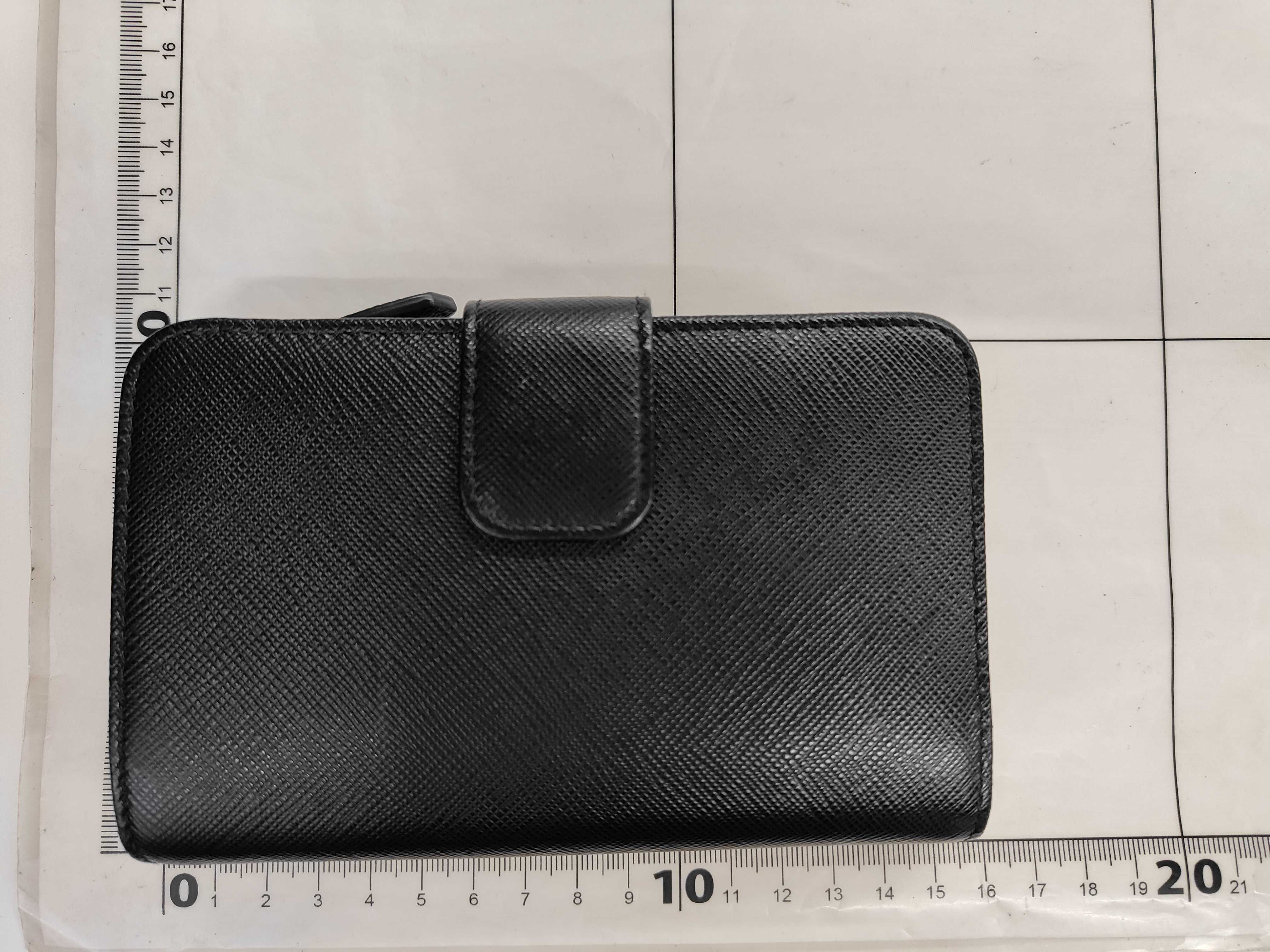 SLG SAFFIANO 1ML225 COMPACT WALLET BLACK Wallet — view 2