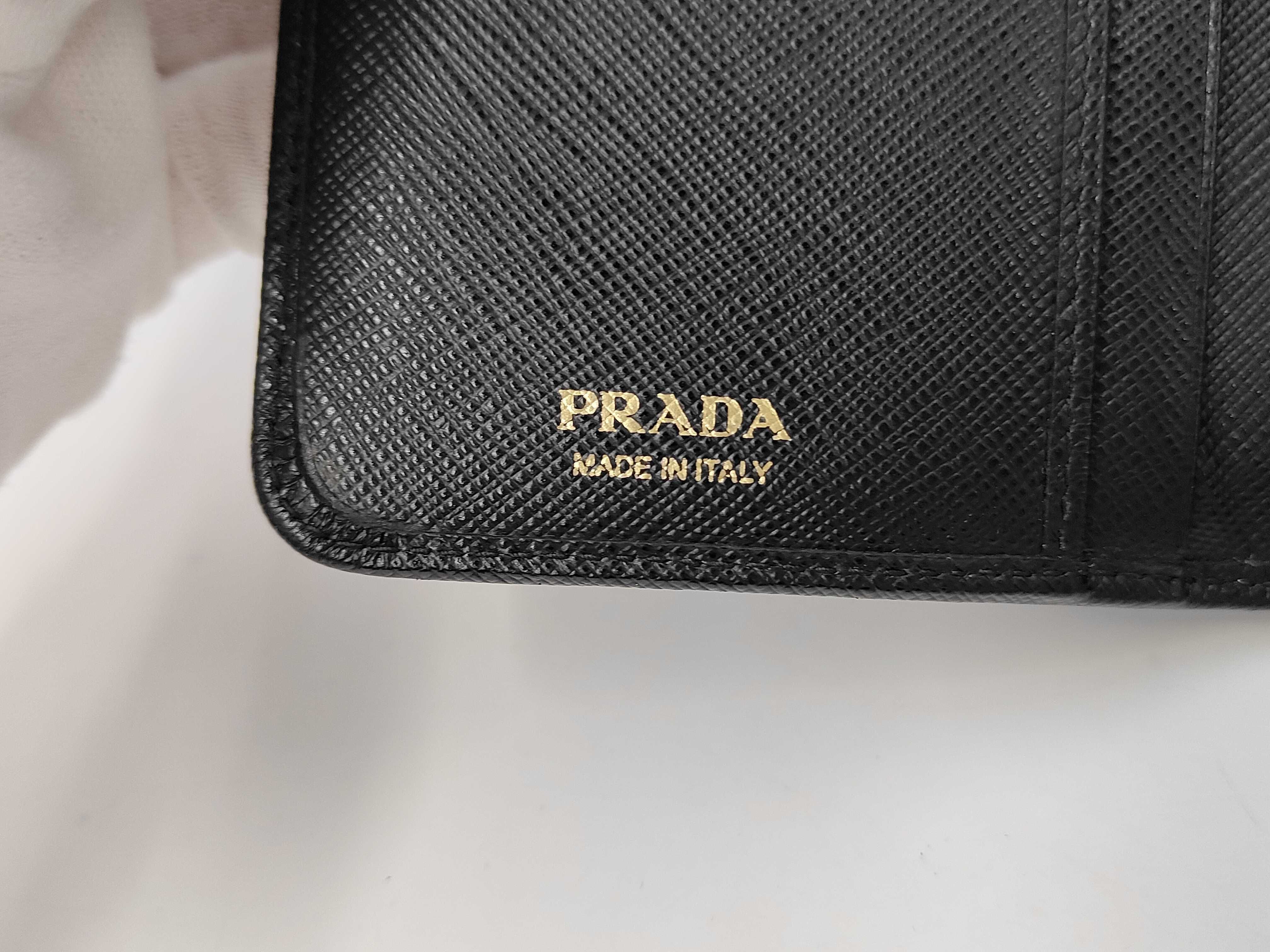 SLG SAFFIANO 1ML225 COMPACT WALLET BLACK Wallet — view 11