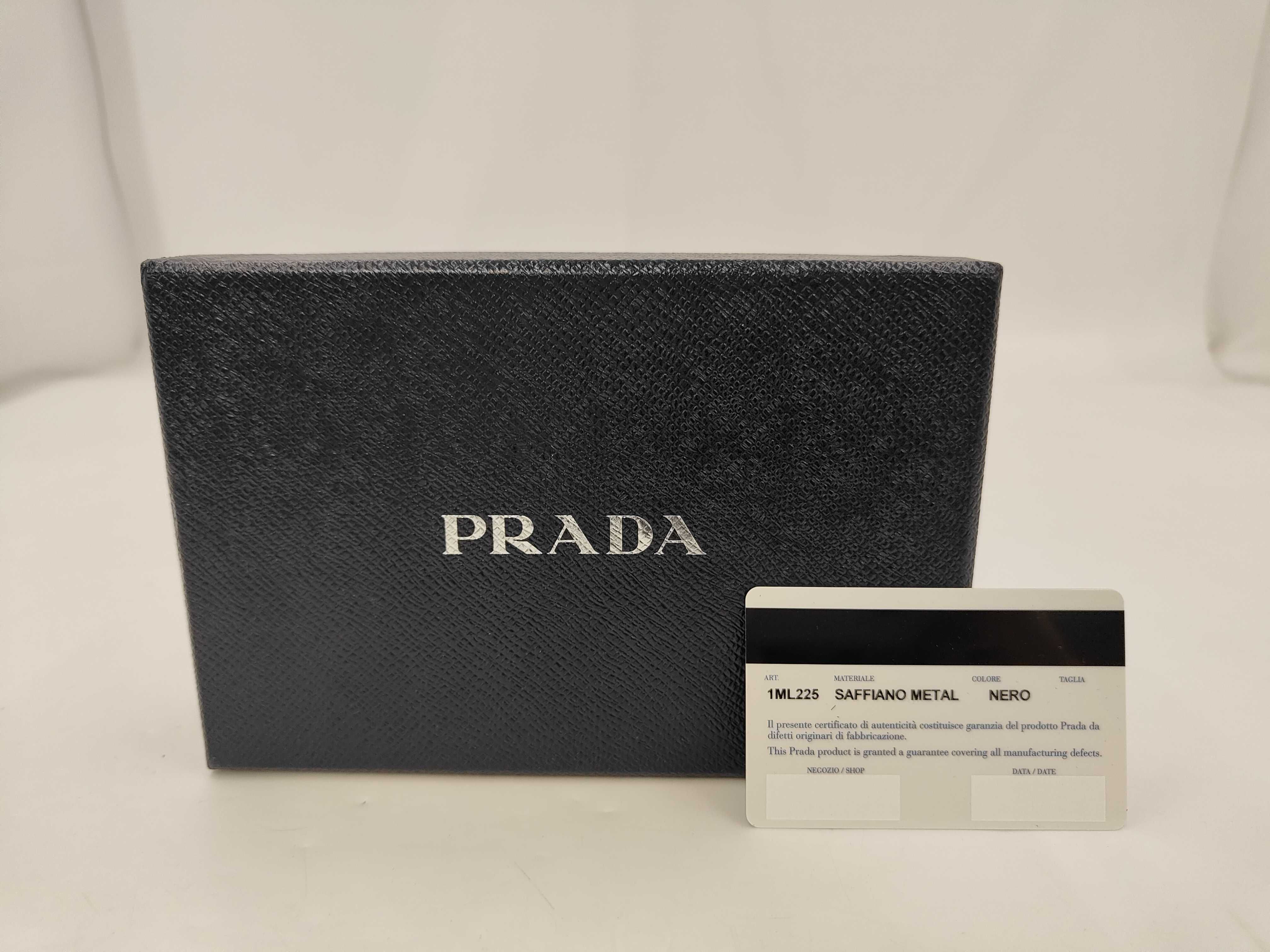 SLG SAFFIANO 1ML225 COMPACT WALLET BLACK Wallet — view 12
