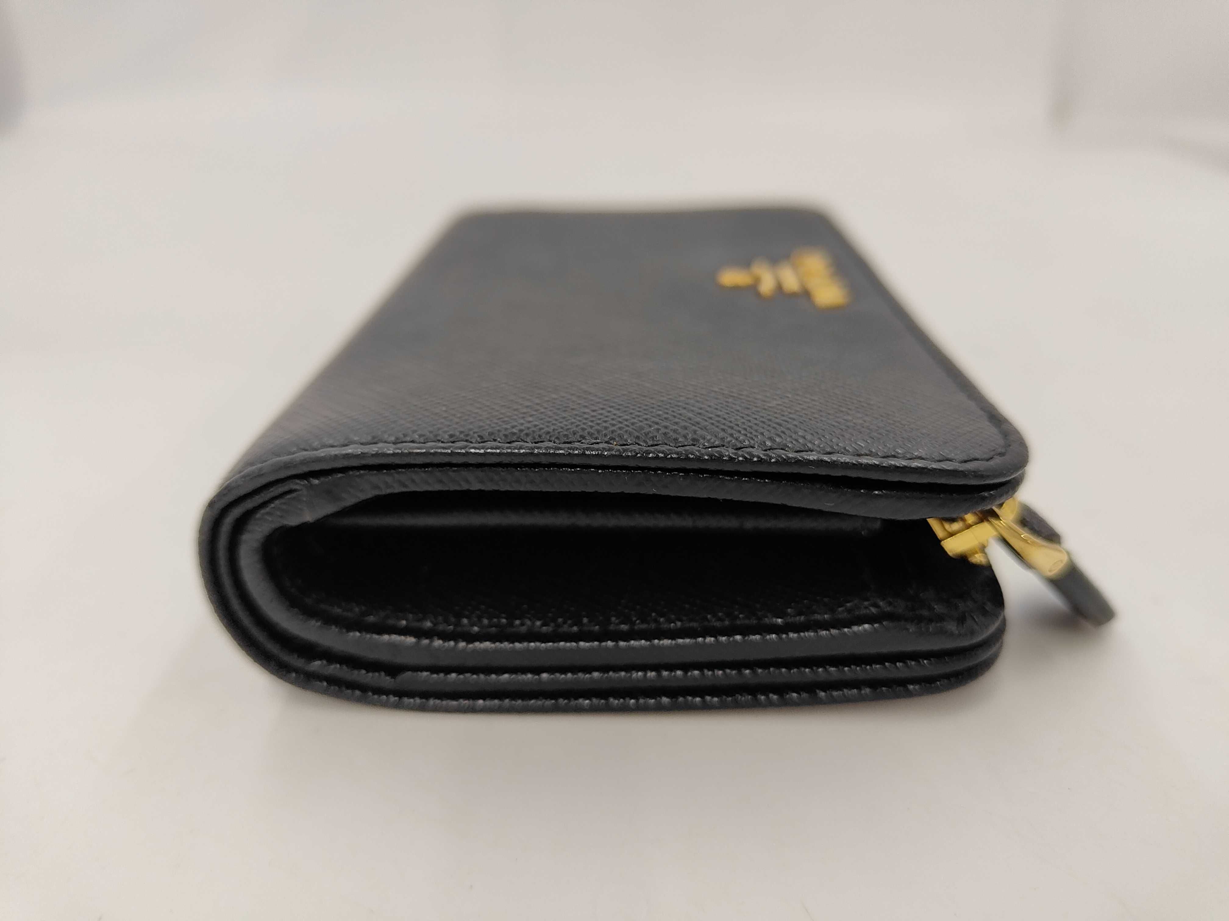 SLG SAFFIANO 1ML225 COMPACT WALLET BLACK Wallet — view 4