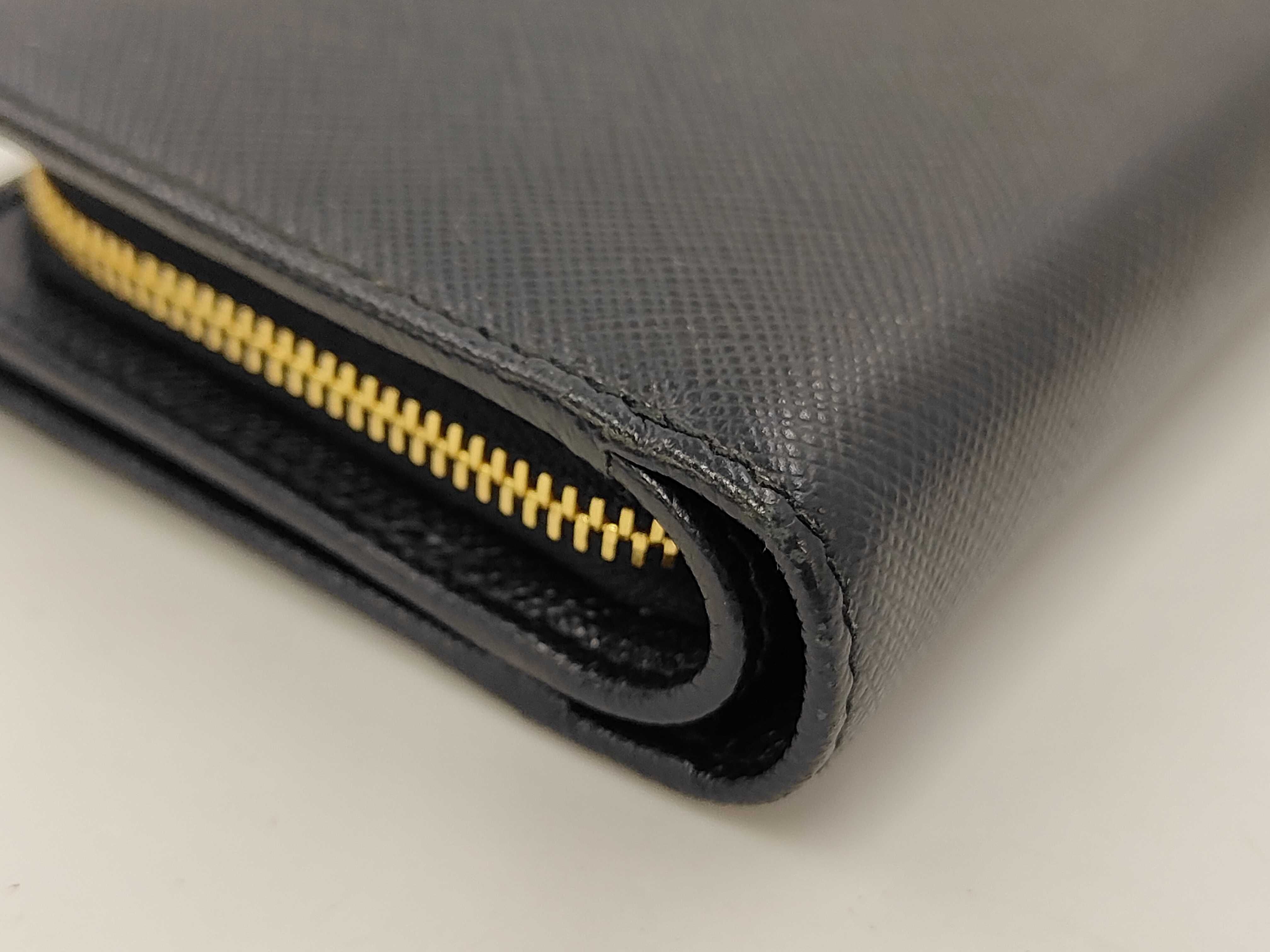SLG SAFFIANO 1ML225 COMPACT WALLET BLACK Wallet — view 7