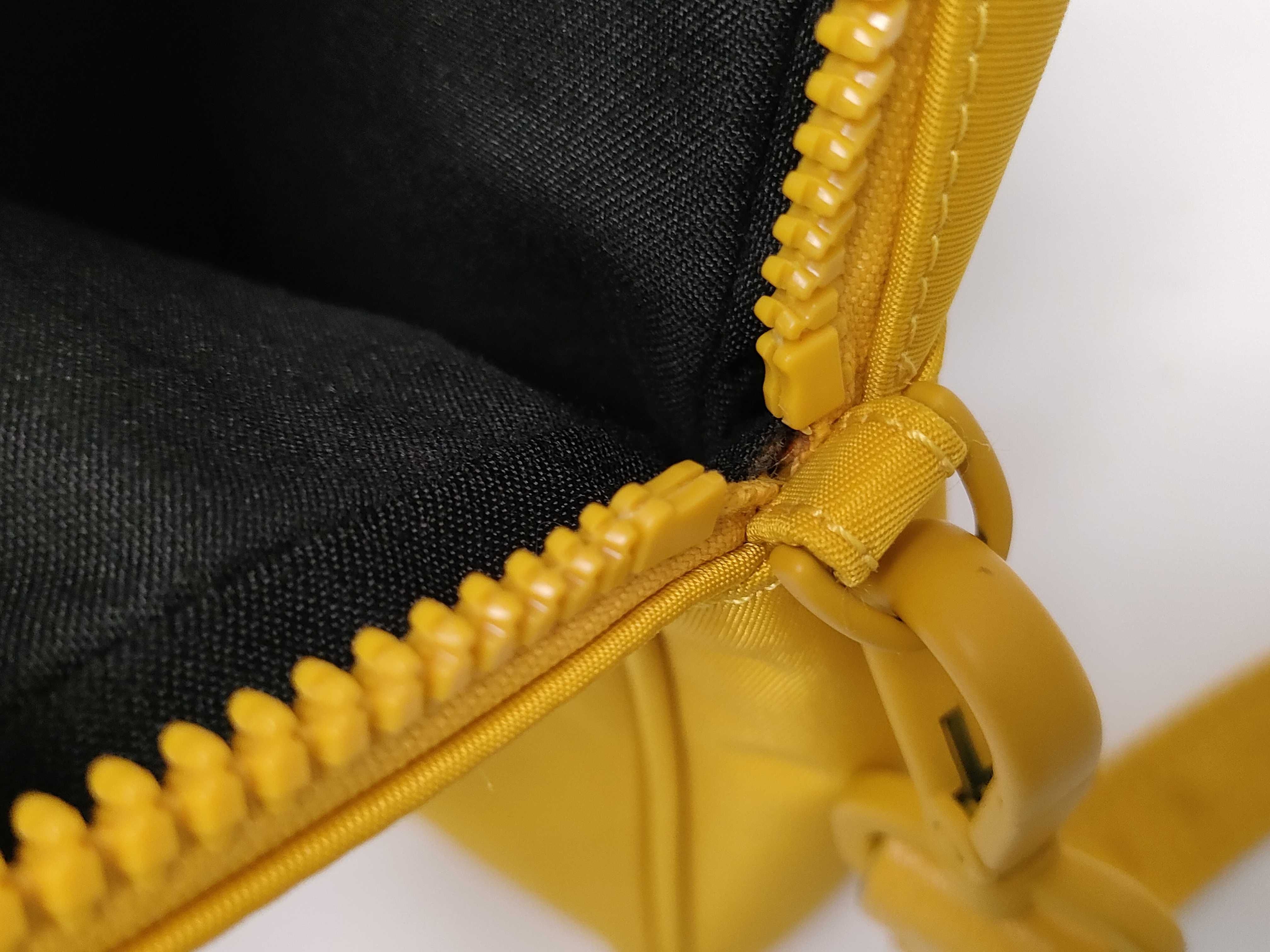 Baguette Phone Pouch, Nylon, Yellow Pouch — view 11