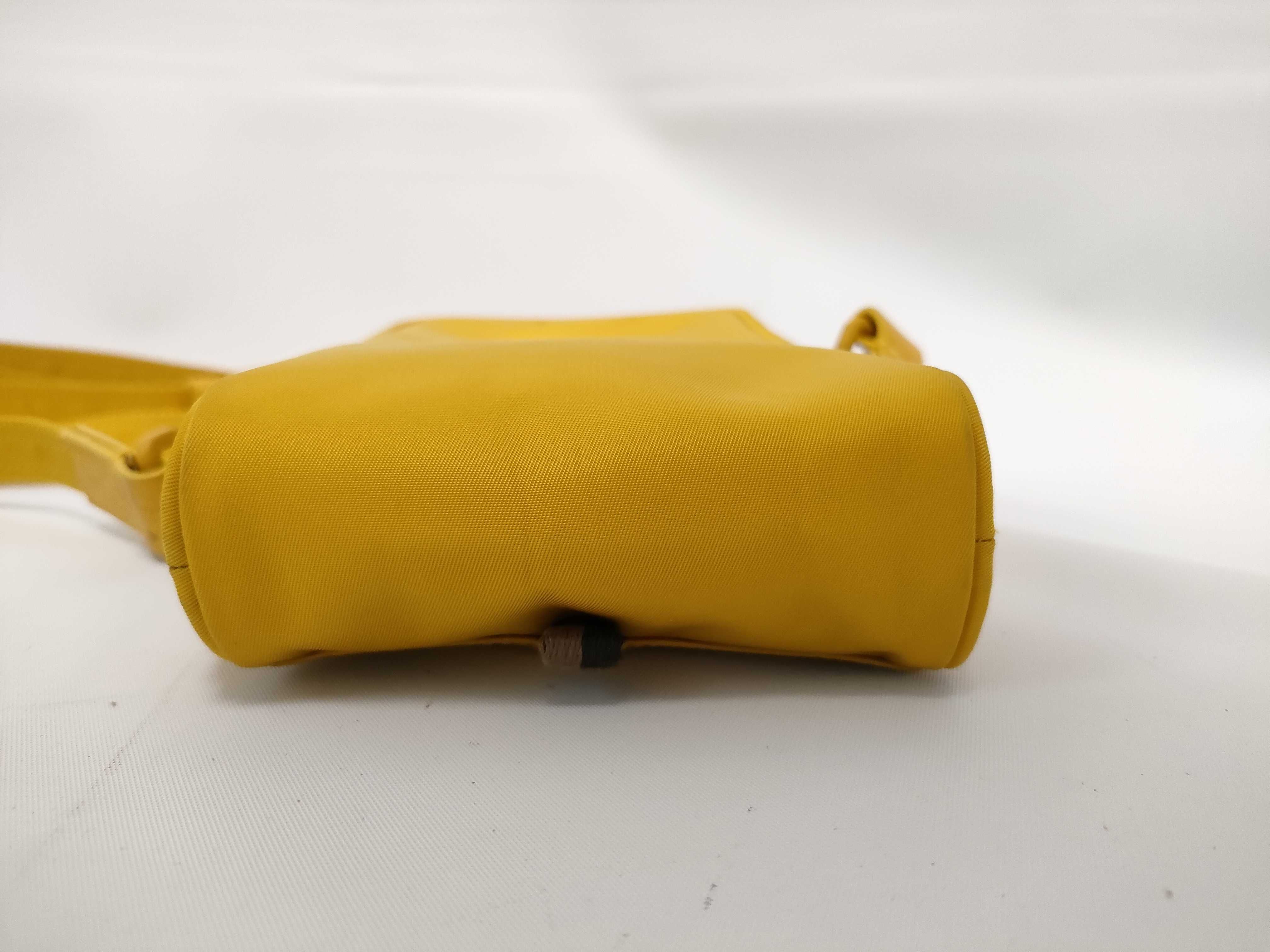 Baguette Phone Pouch, Nylon, Yellow Pouch — view 3