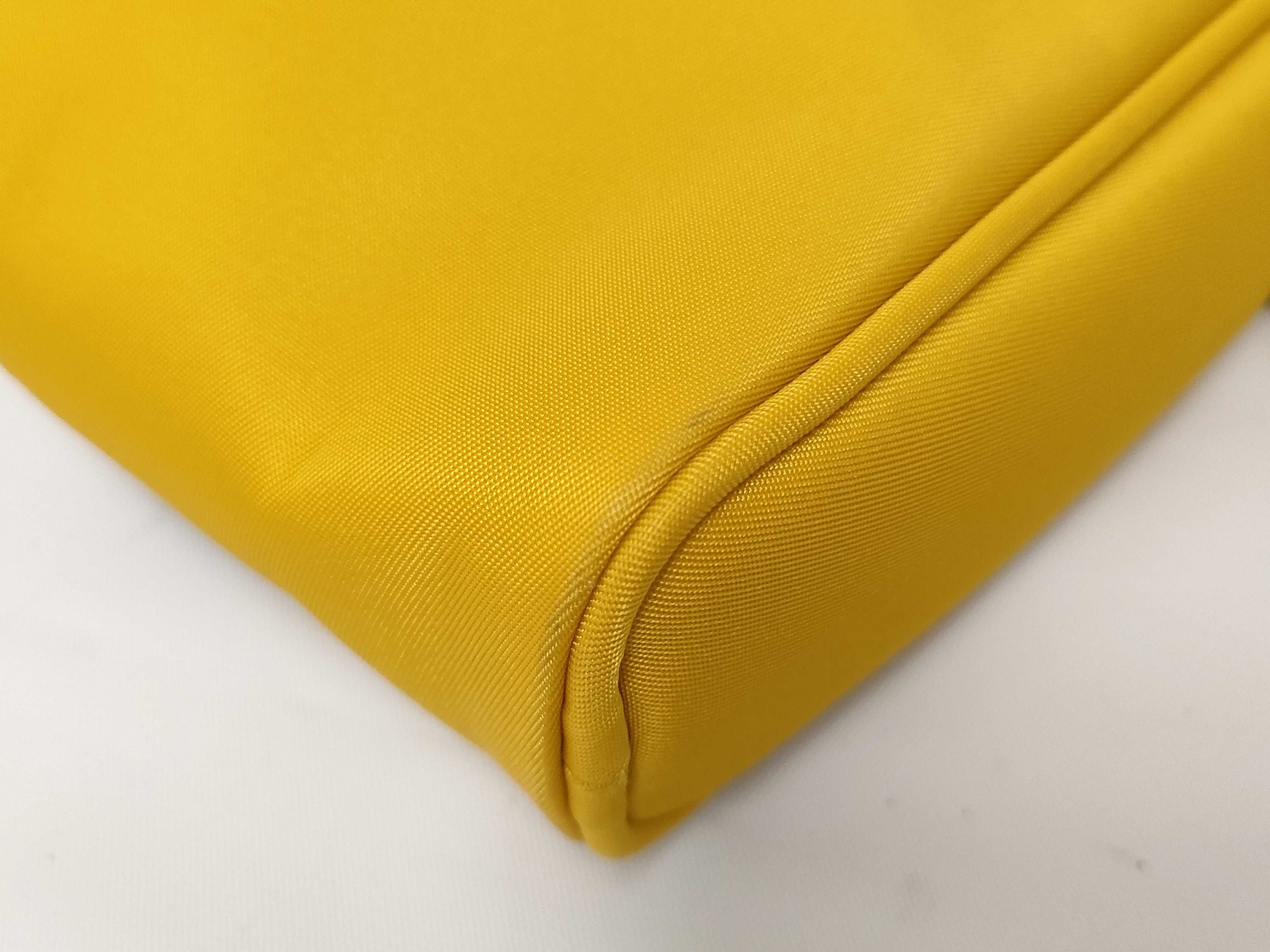 Baguette Phone Pouch, Nylon, Yellow Pouch — view 4
