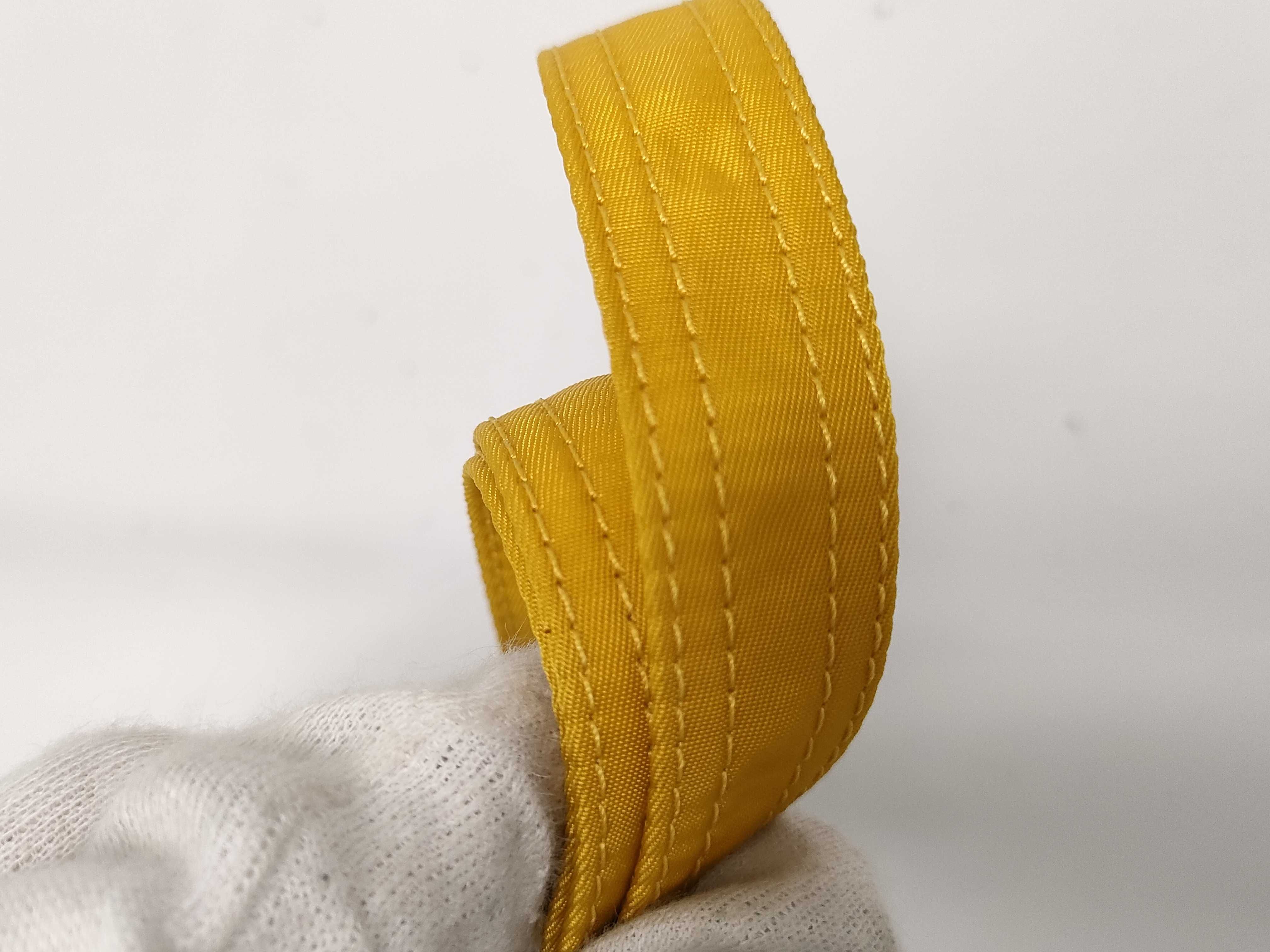 Baguette Phone Pouch, Nylon, Yellow Pouch — view 6