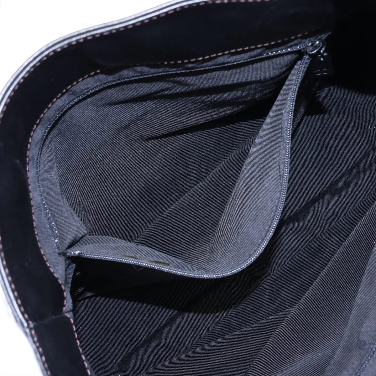 Coco Mark Lambskin Shoulder Bag, Black with Black Hardware, Item No. 5788990 (Serial Number 5) — view 7