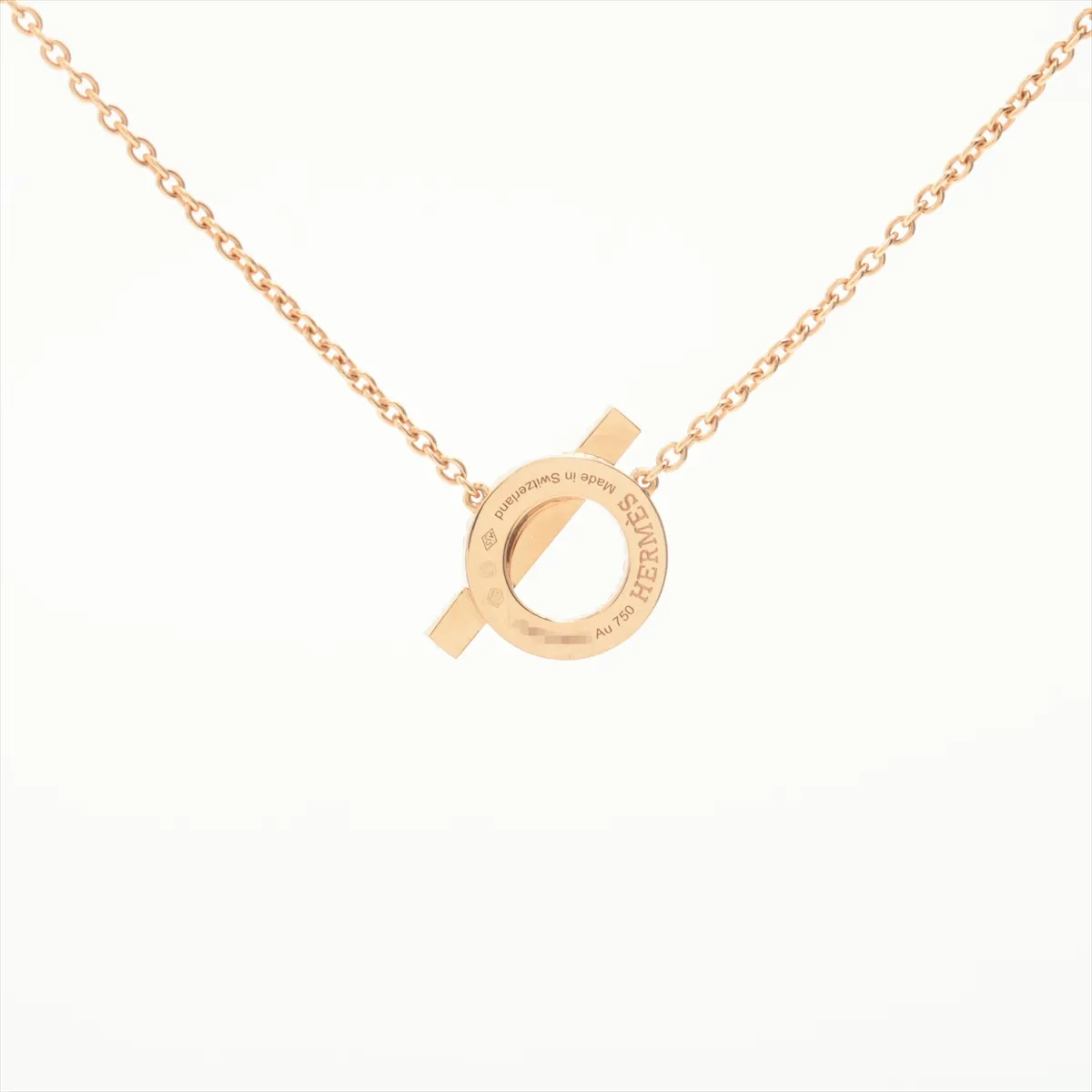 Finesse Diamond Necklace, 750 (PG), 3.9g, 23BF028660. — view 2
