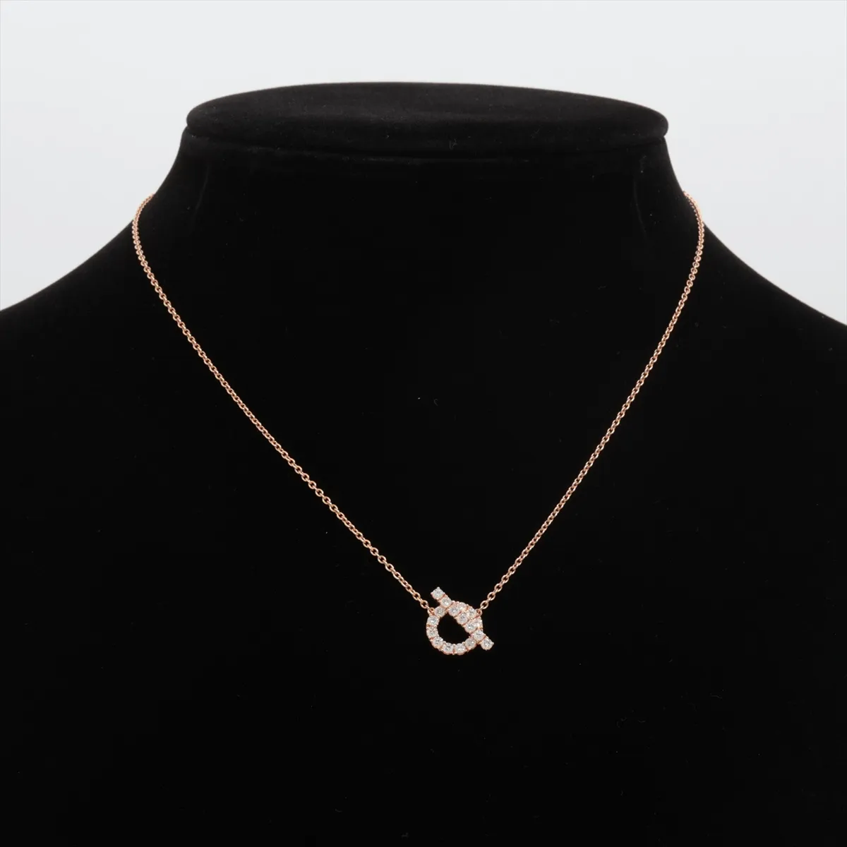 Finesse Diamond Necklace, 750 (PG), 3.9g, 23BF028660. — view 5
