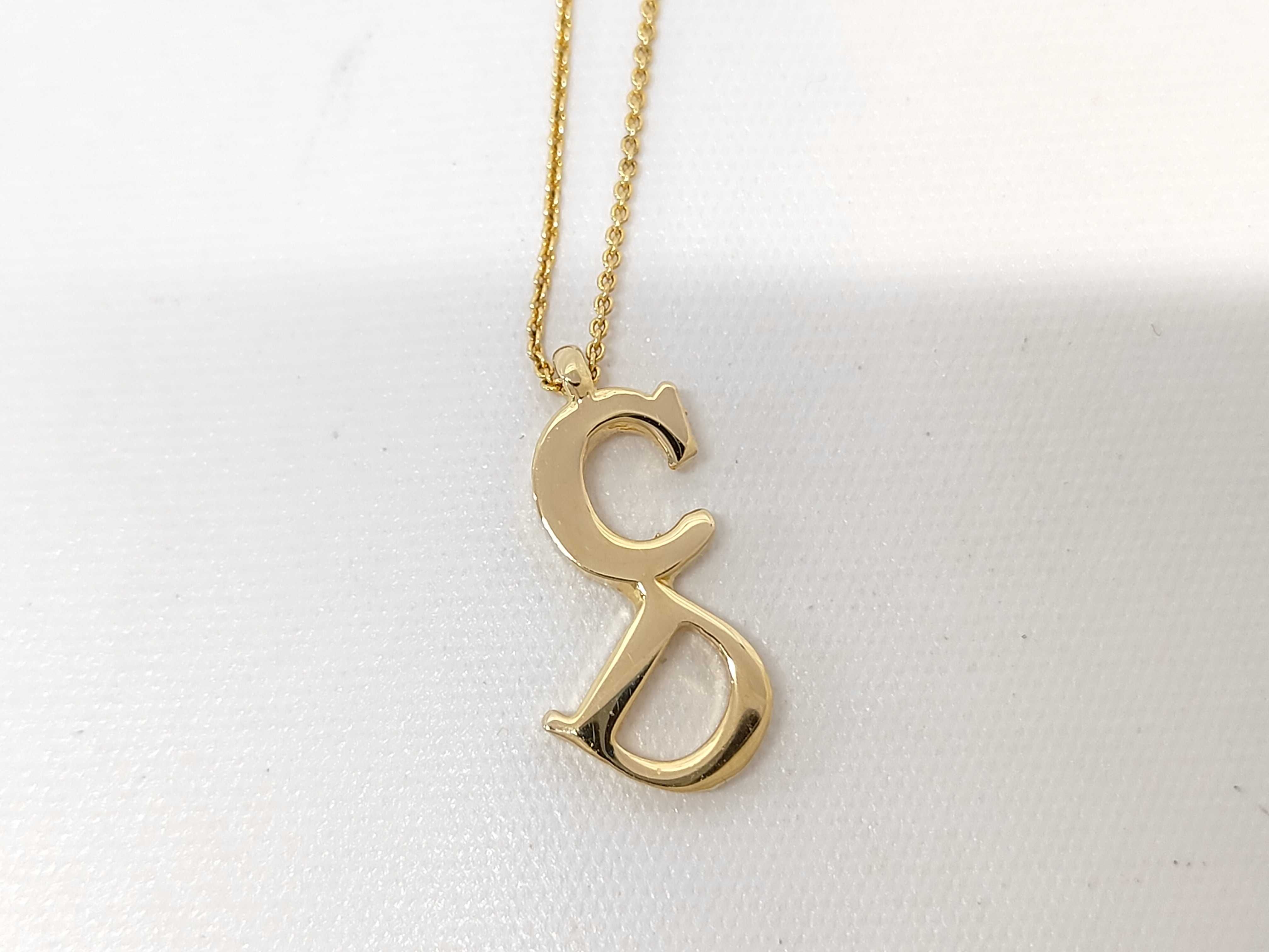 logo necklace