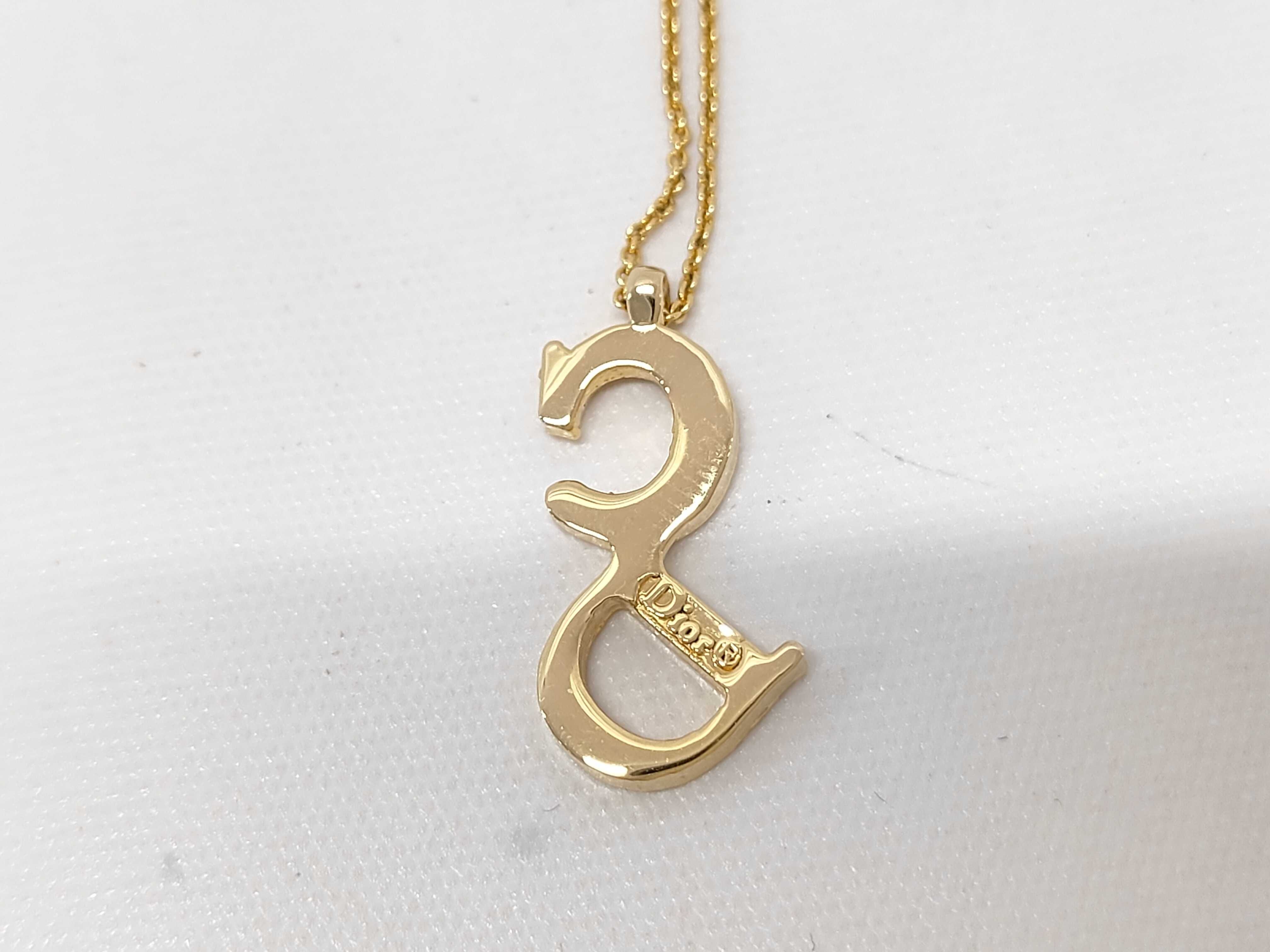 logo necklace — view 2