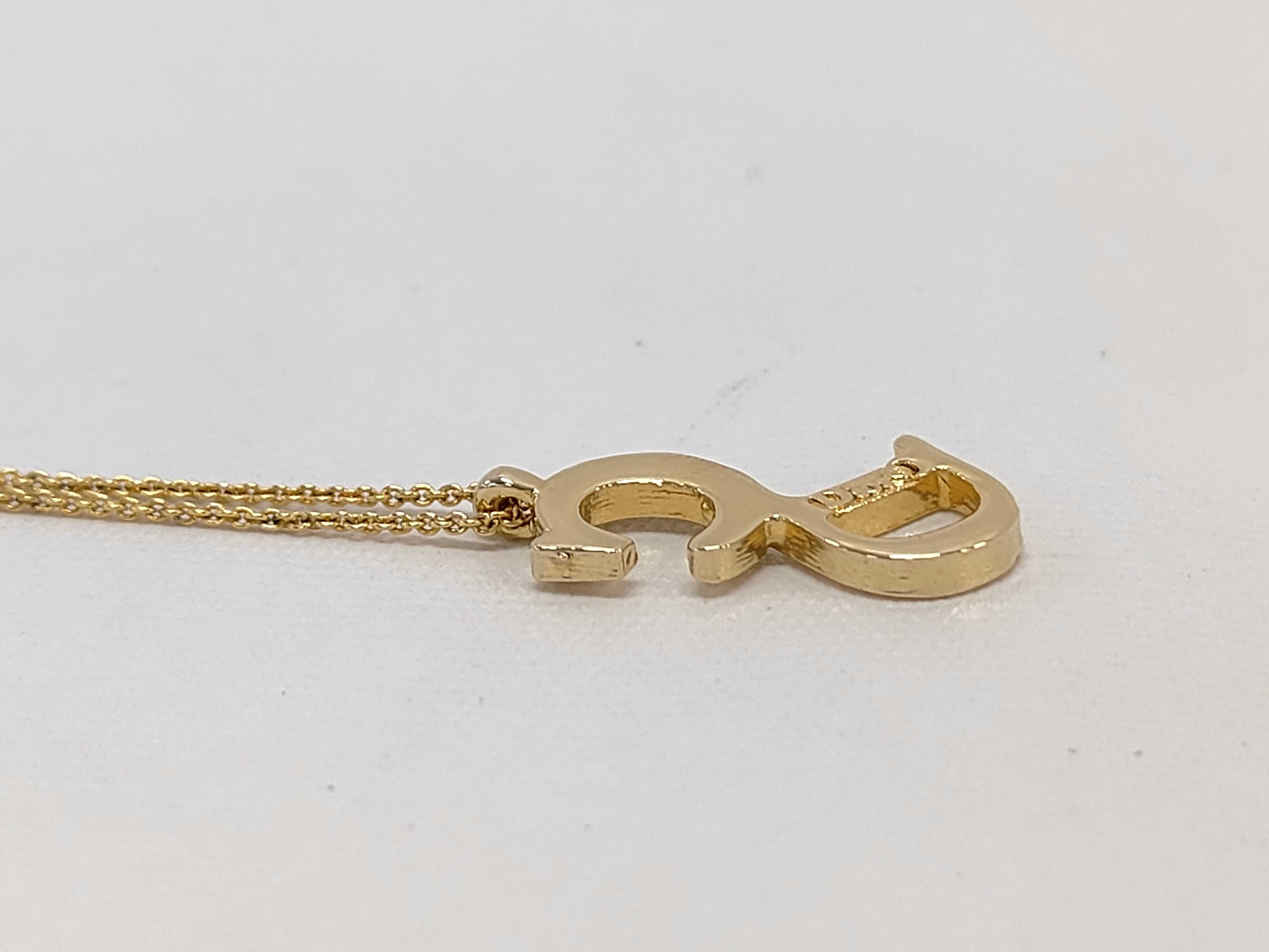 logo necklace — view 3