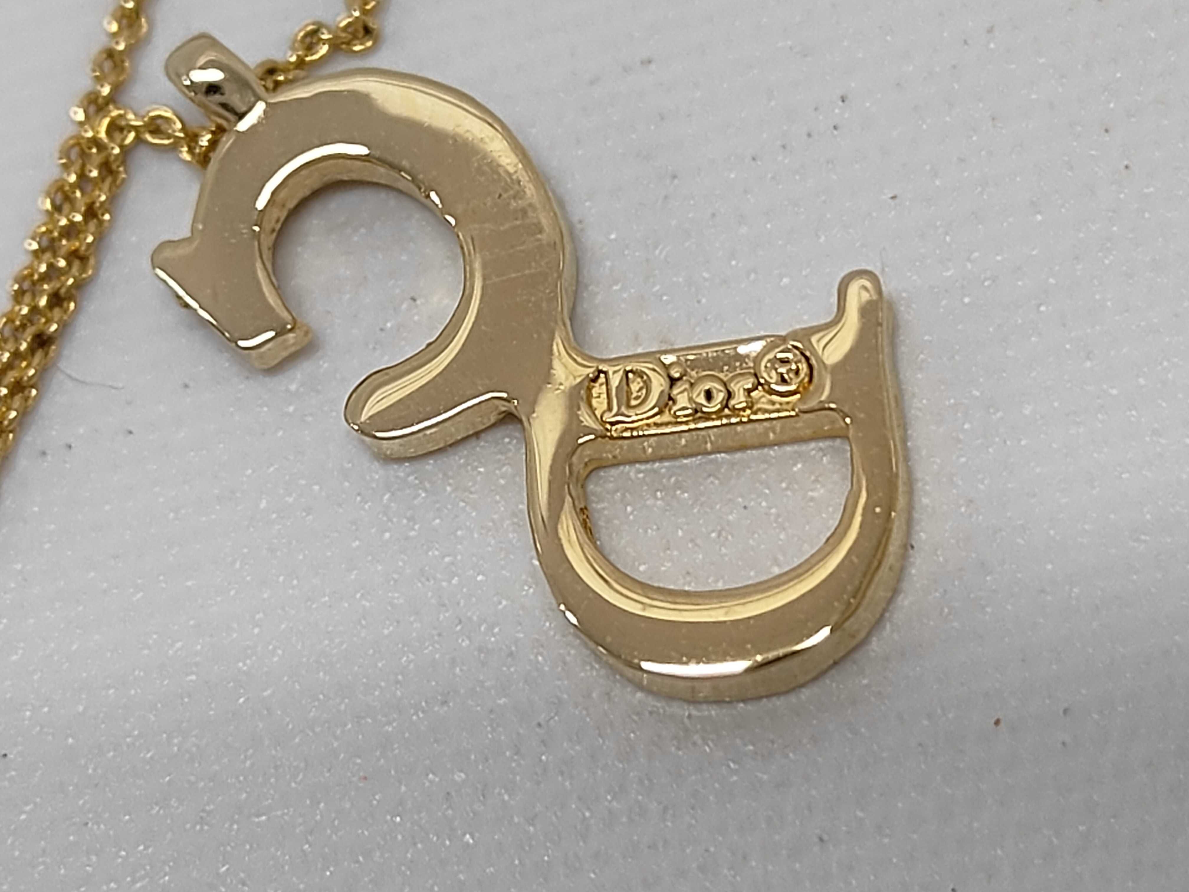 logo necklace — view 7
