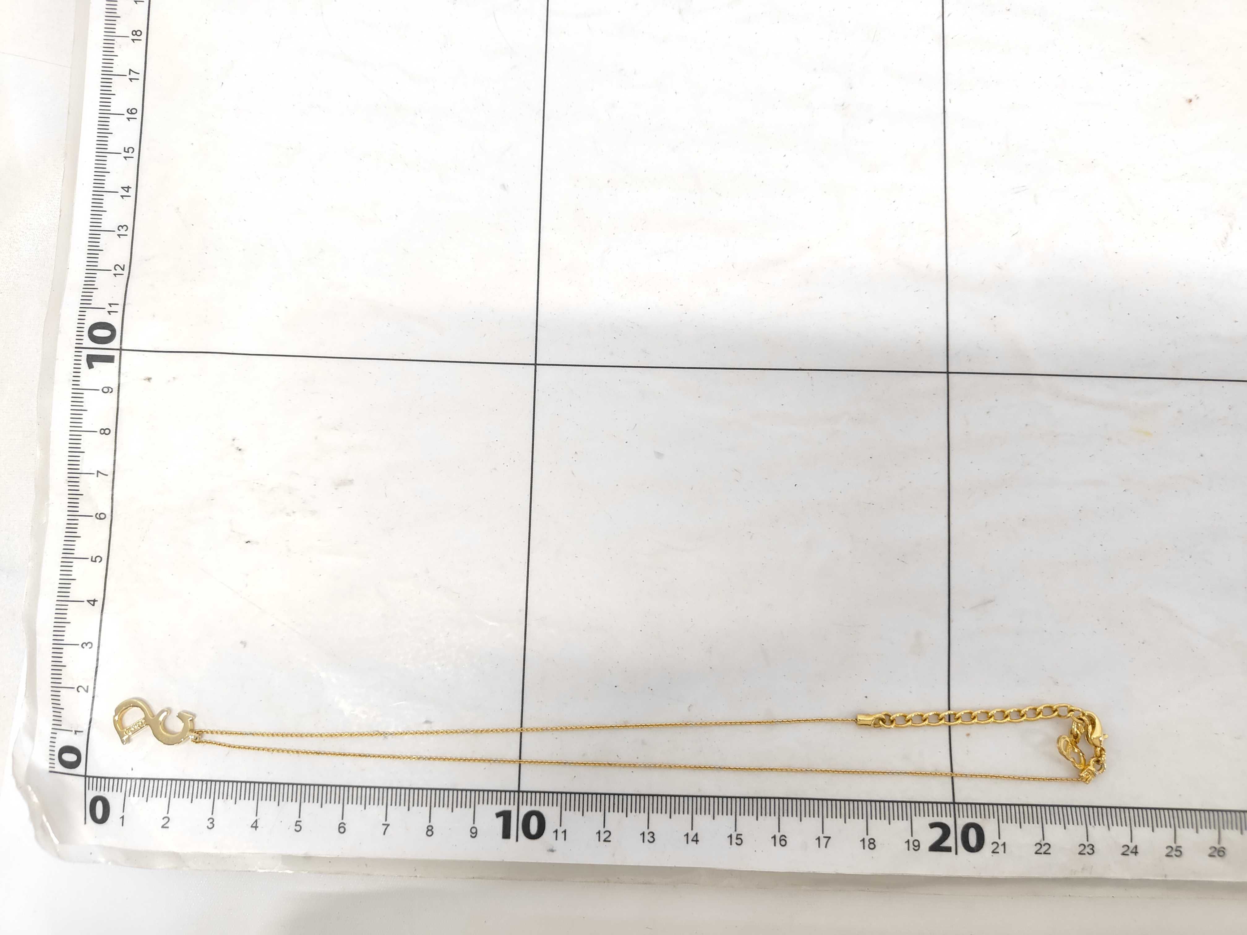 logo necklace — view 10