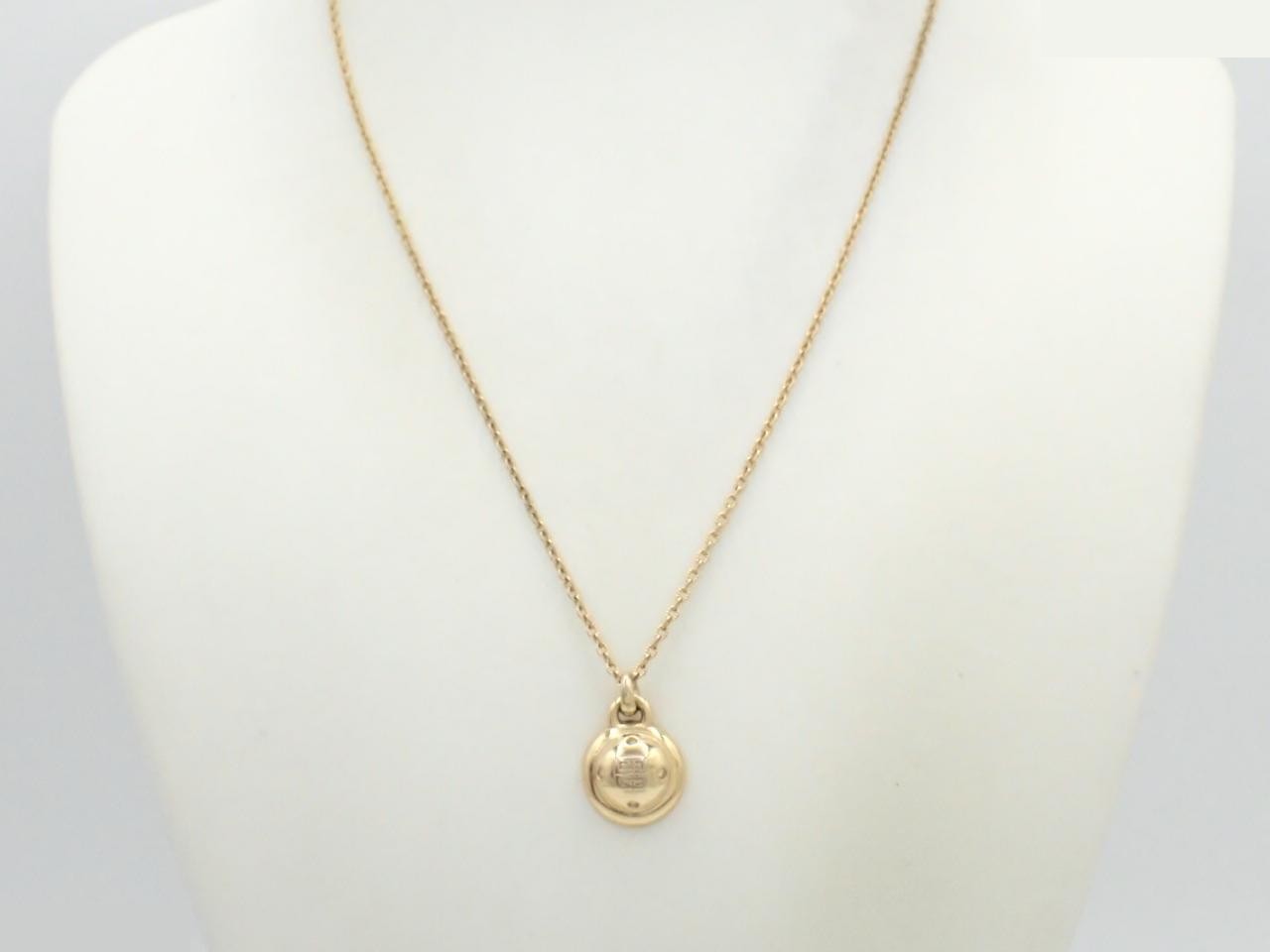 Other lines: Precious metal necklaces and pendants, chain approximately 44cm. — view 3