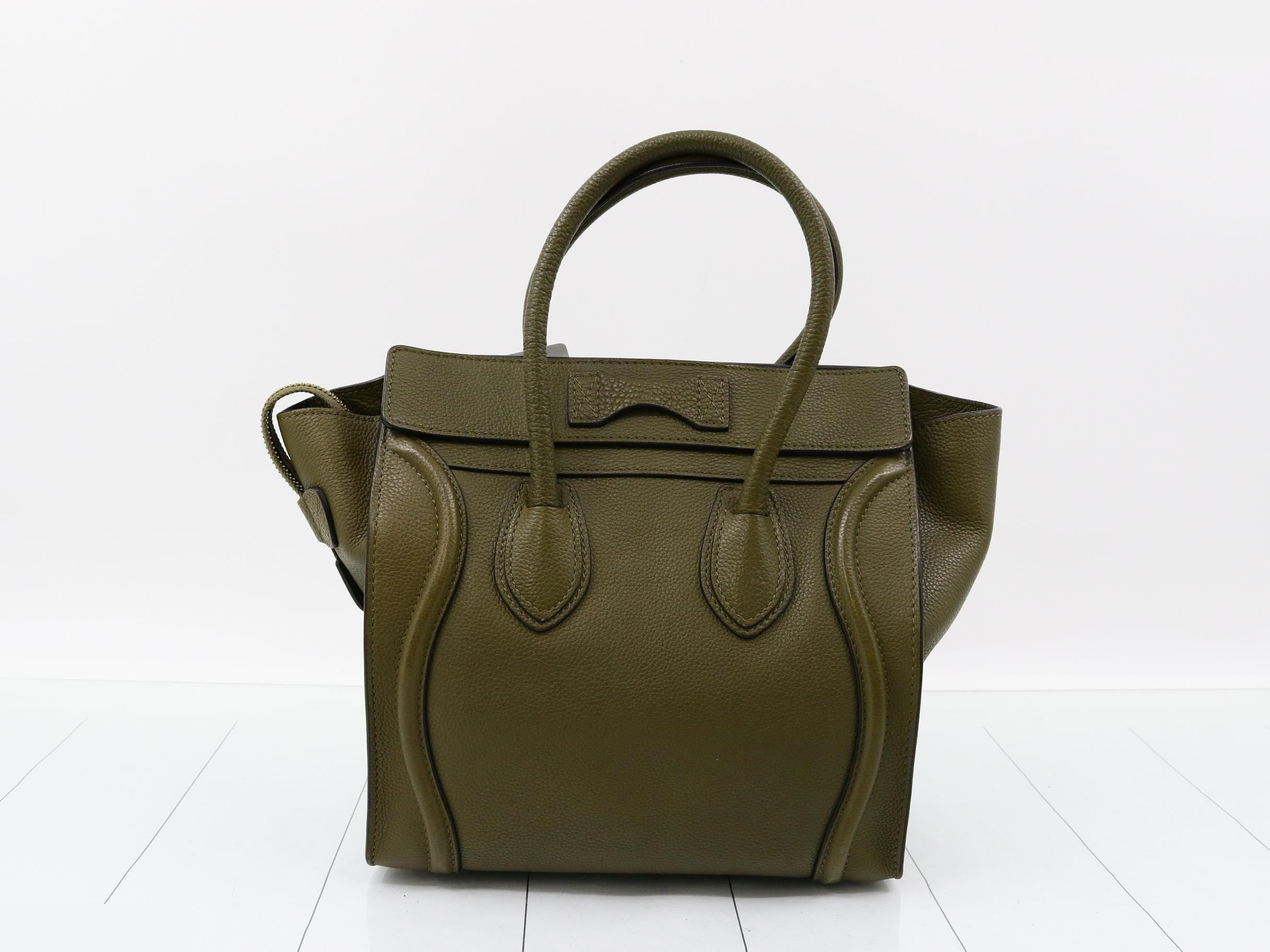 Luggage Micro Shopper Handbag — view 2