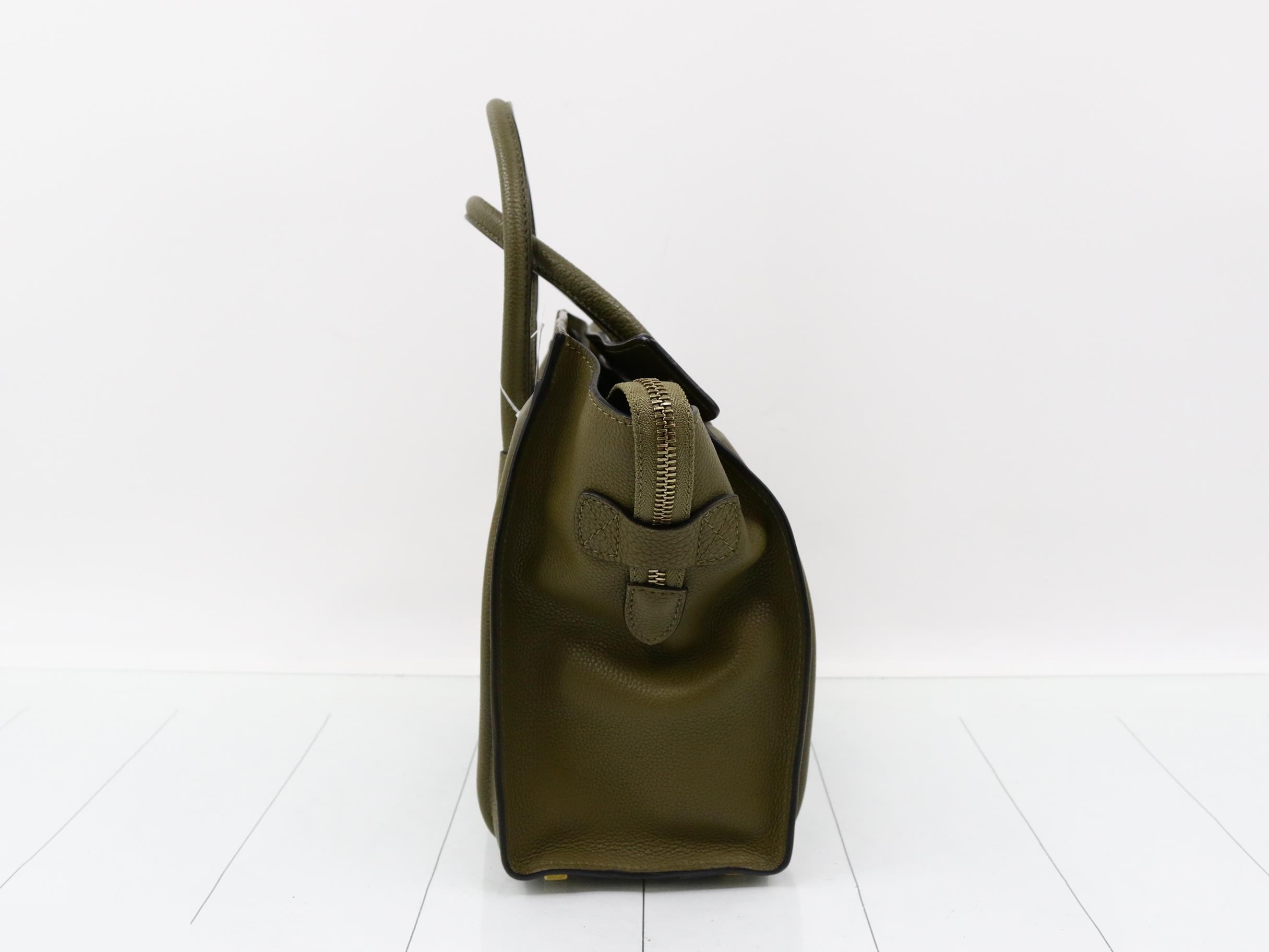 Luggage Micro Shopper Handbag — view 3