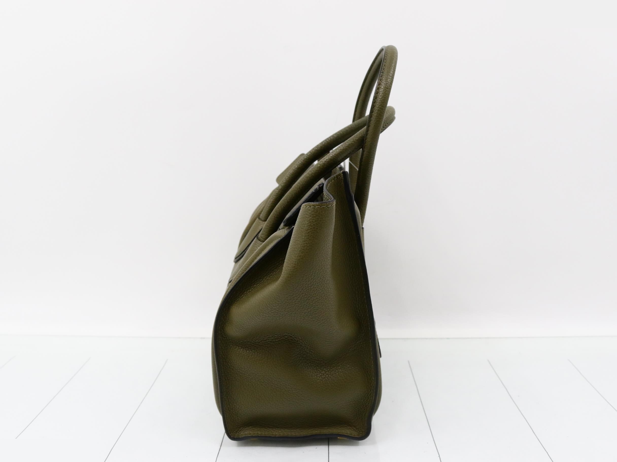 Luggage Micro Shopper Handbag — view 4