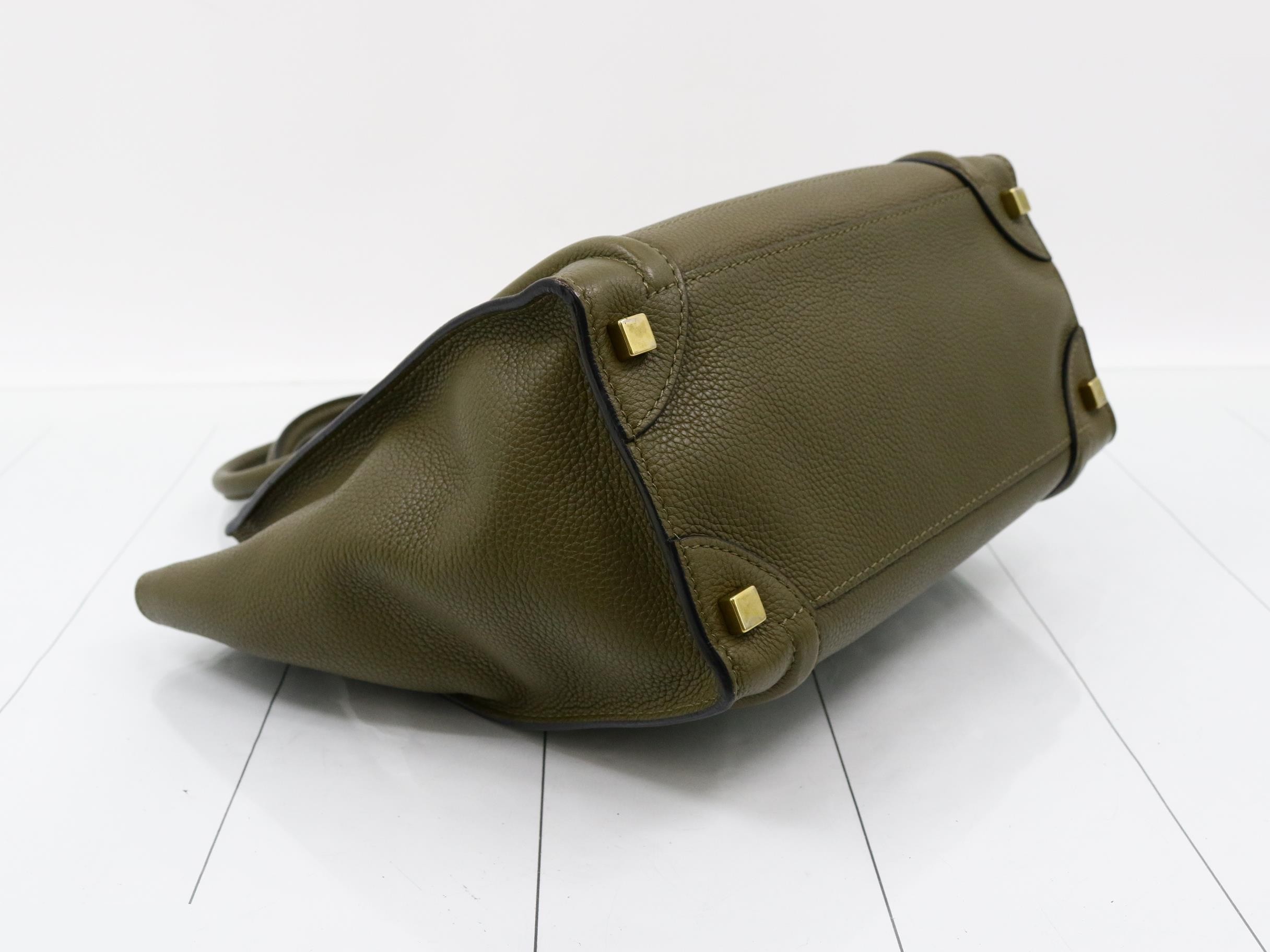 Luggage Micro Shopper Handbag — view 5