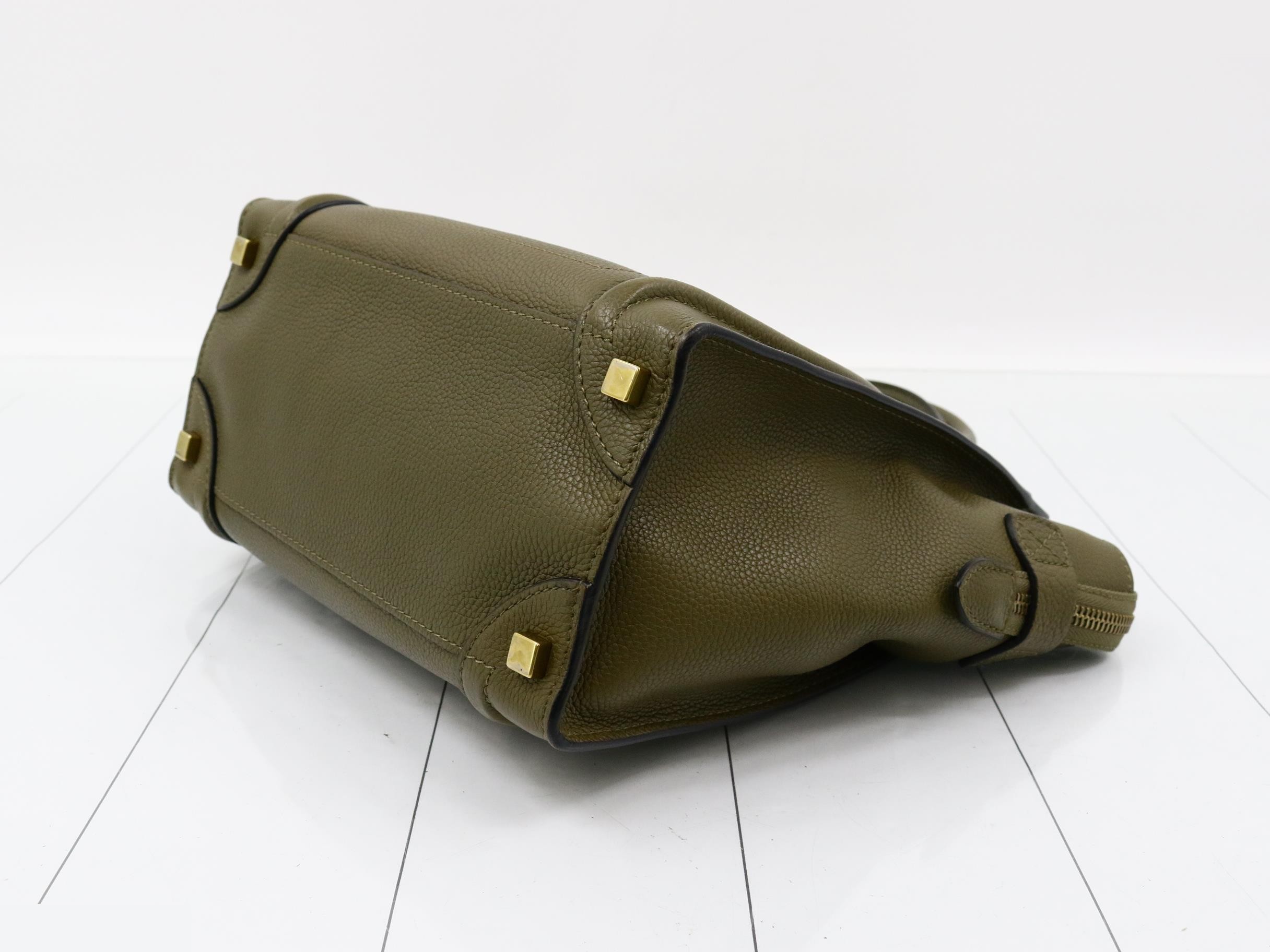 Luggage Micro Shopper Handbag — view 6