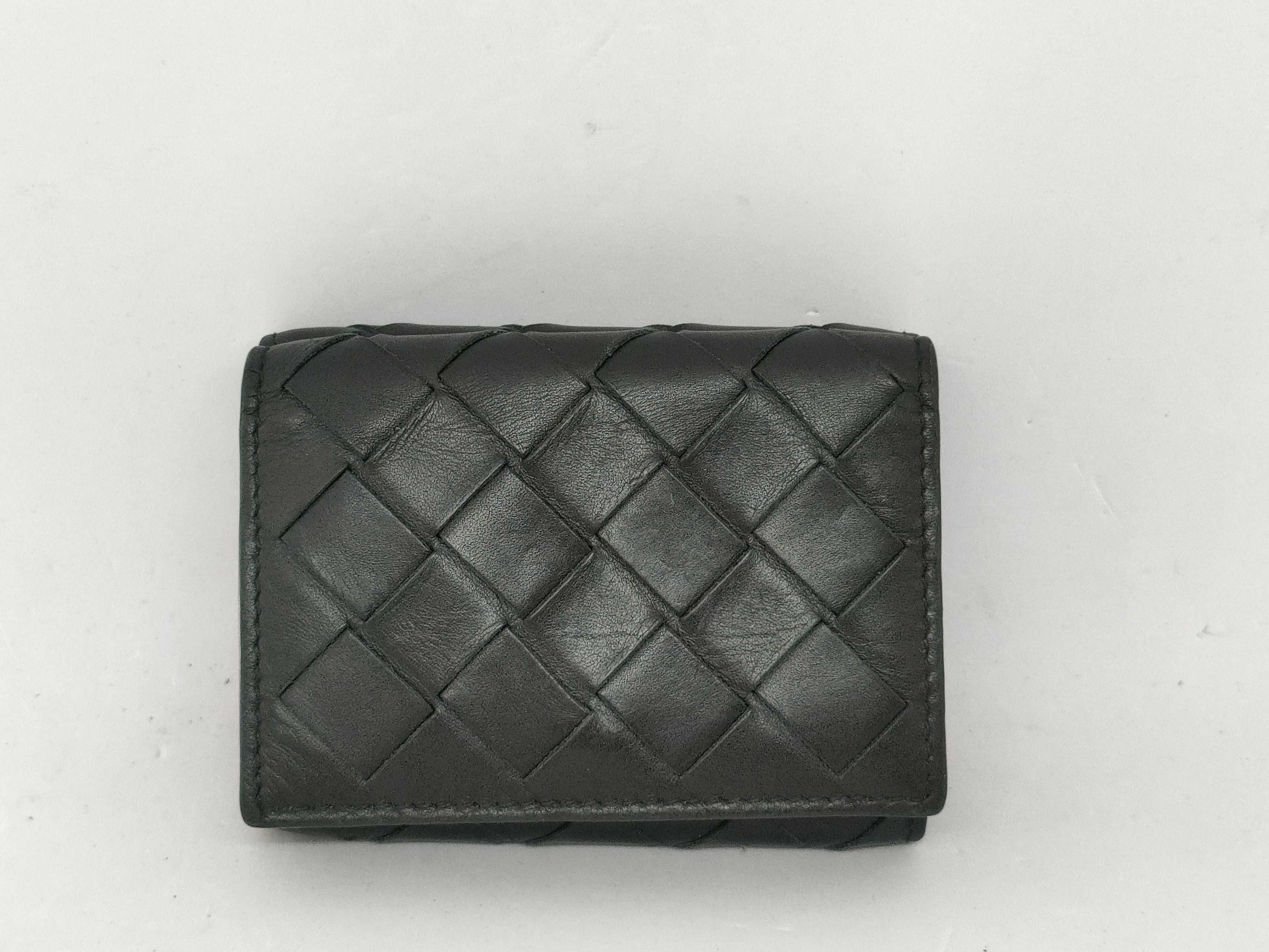 Intrecciato Tri-fold Wallet