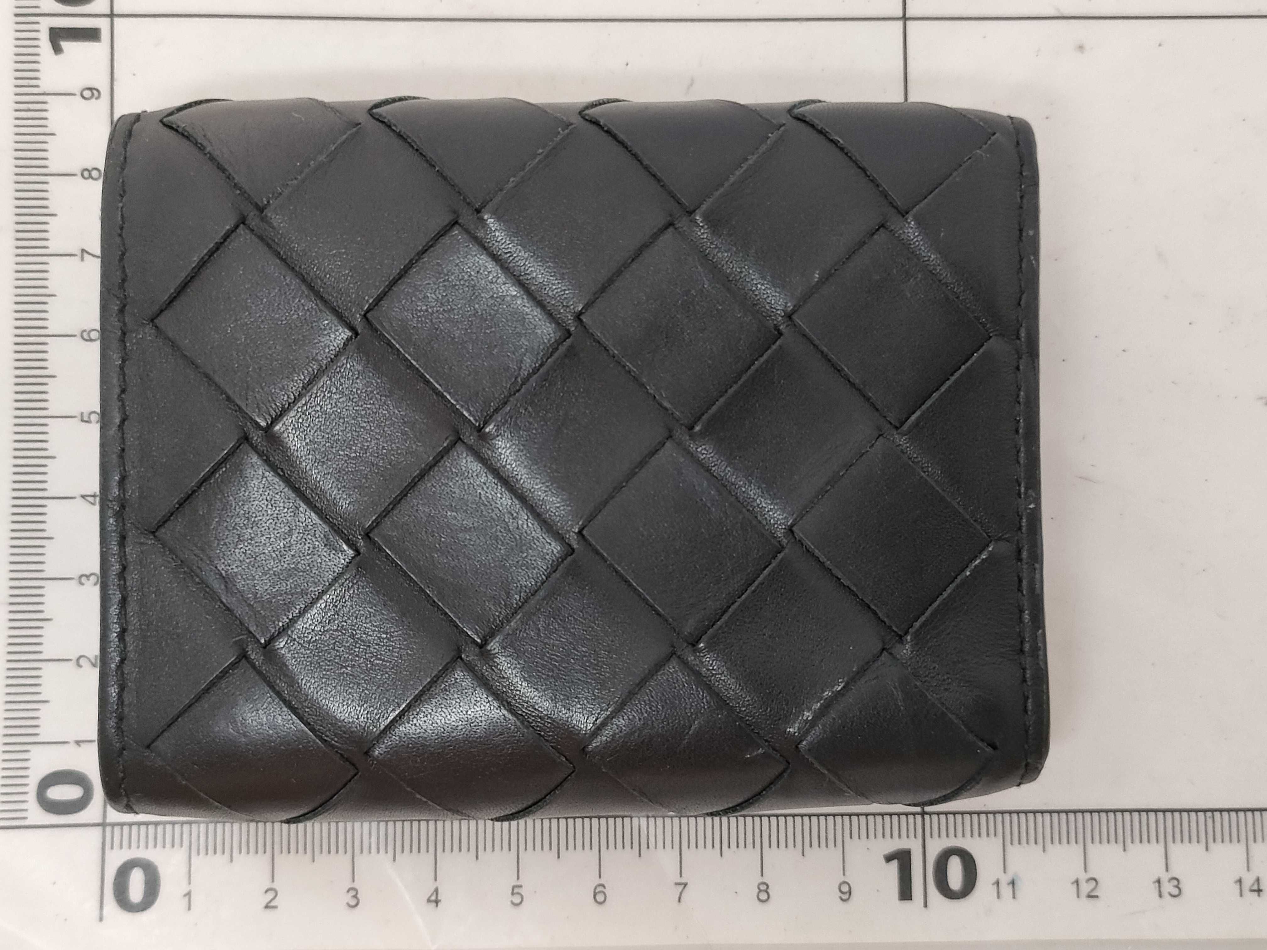 Intrecciato Tri-fold Wallet — view 2