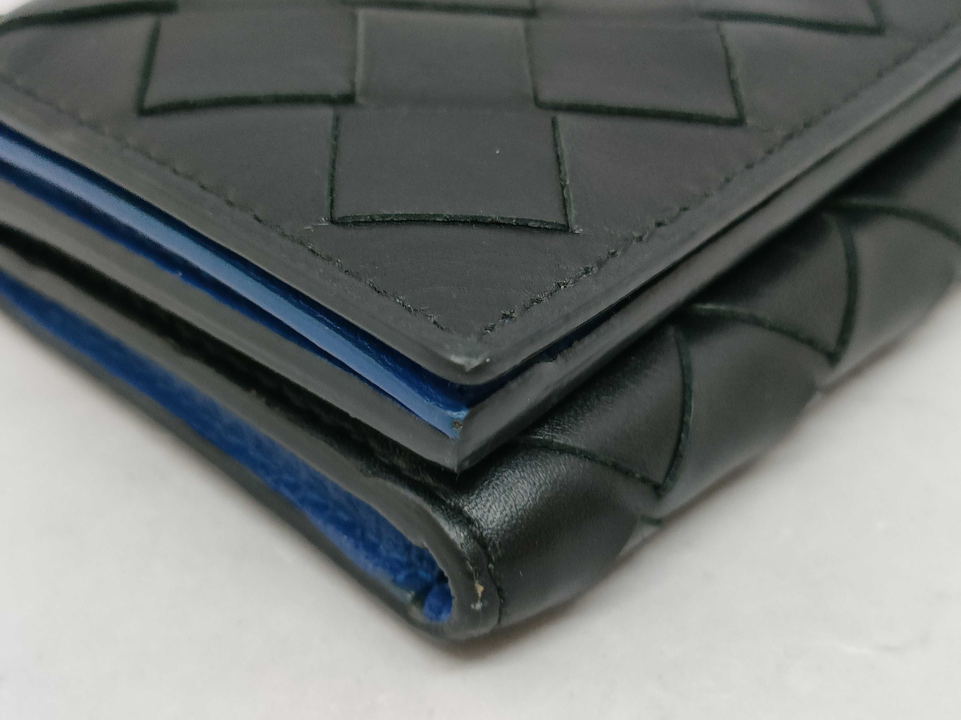 Intrecciato Tri-fold Wallet — view 3