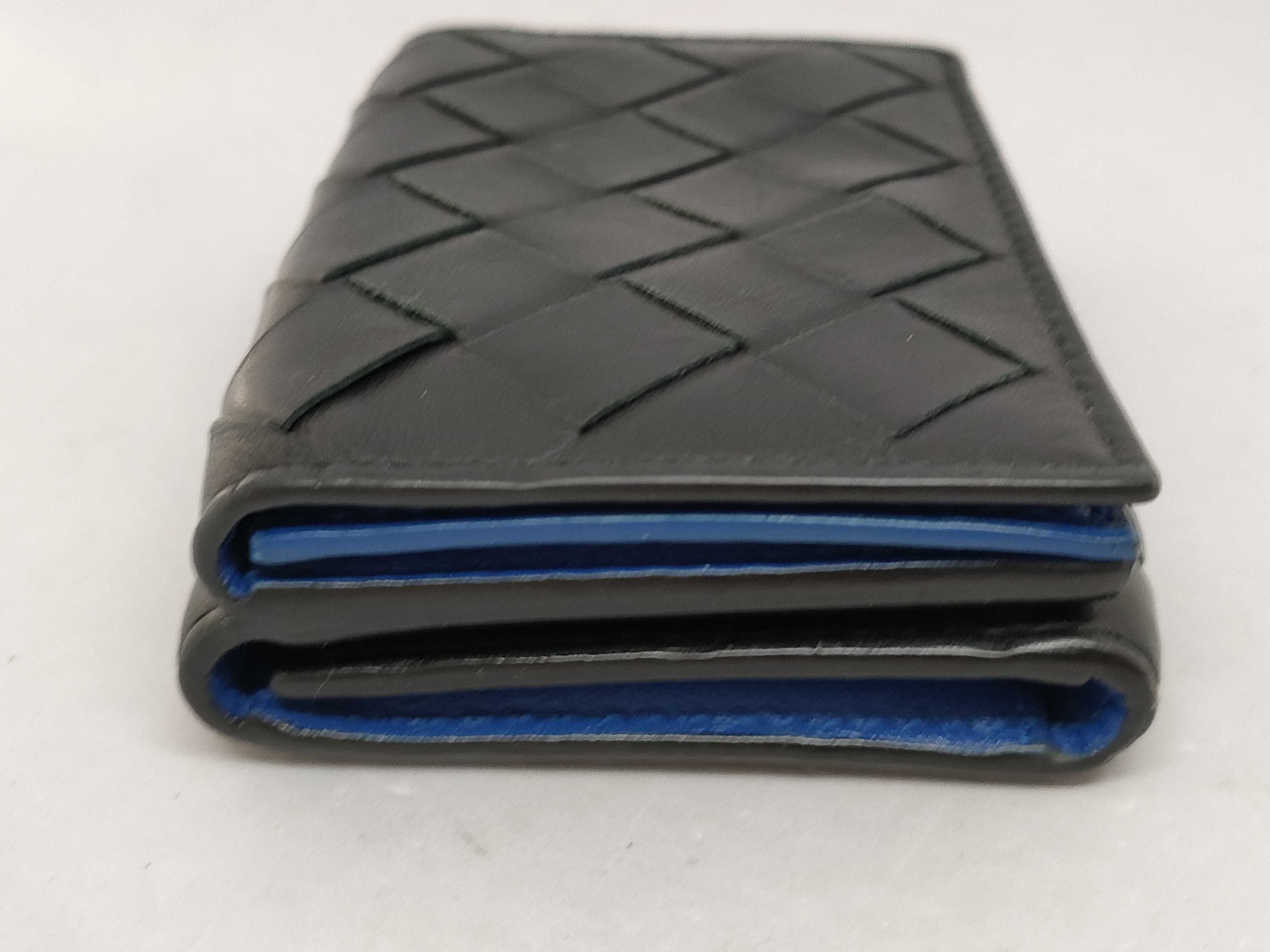 Intrecciato Tri-fold Wallet — view 4