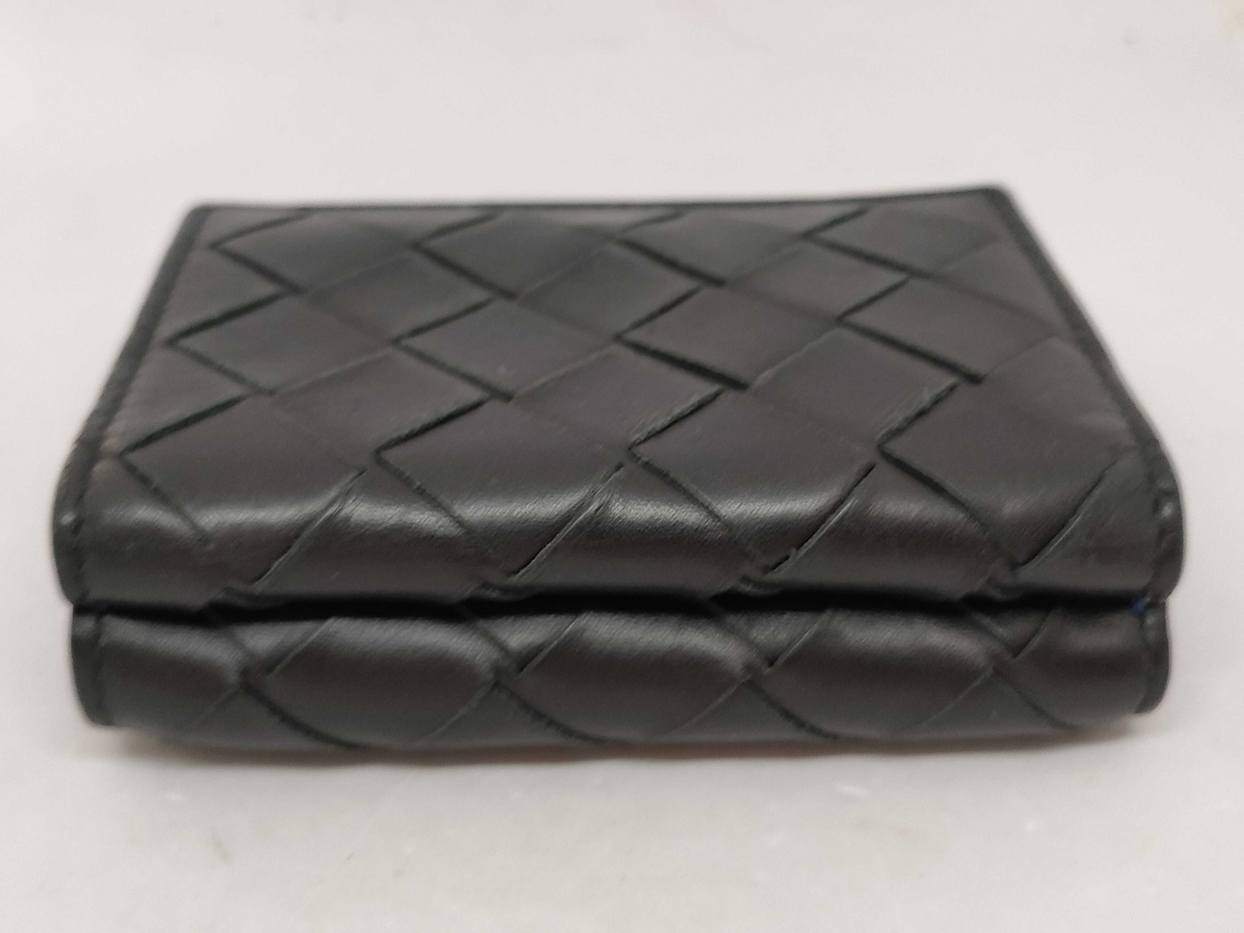 Intrecciato Tri-fold Wallet — view 5