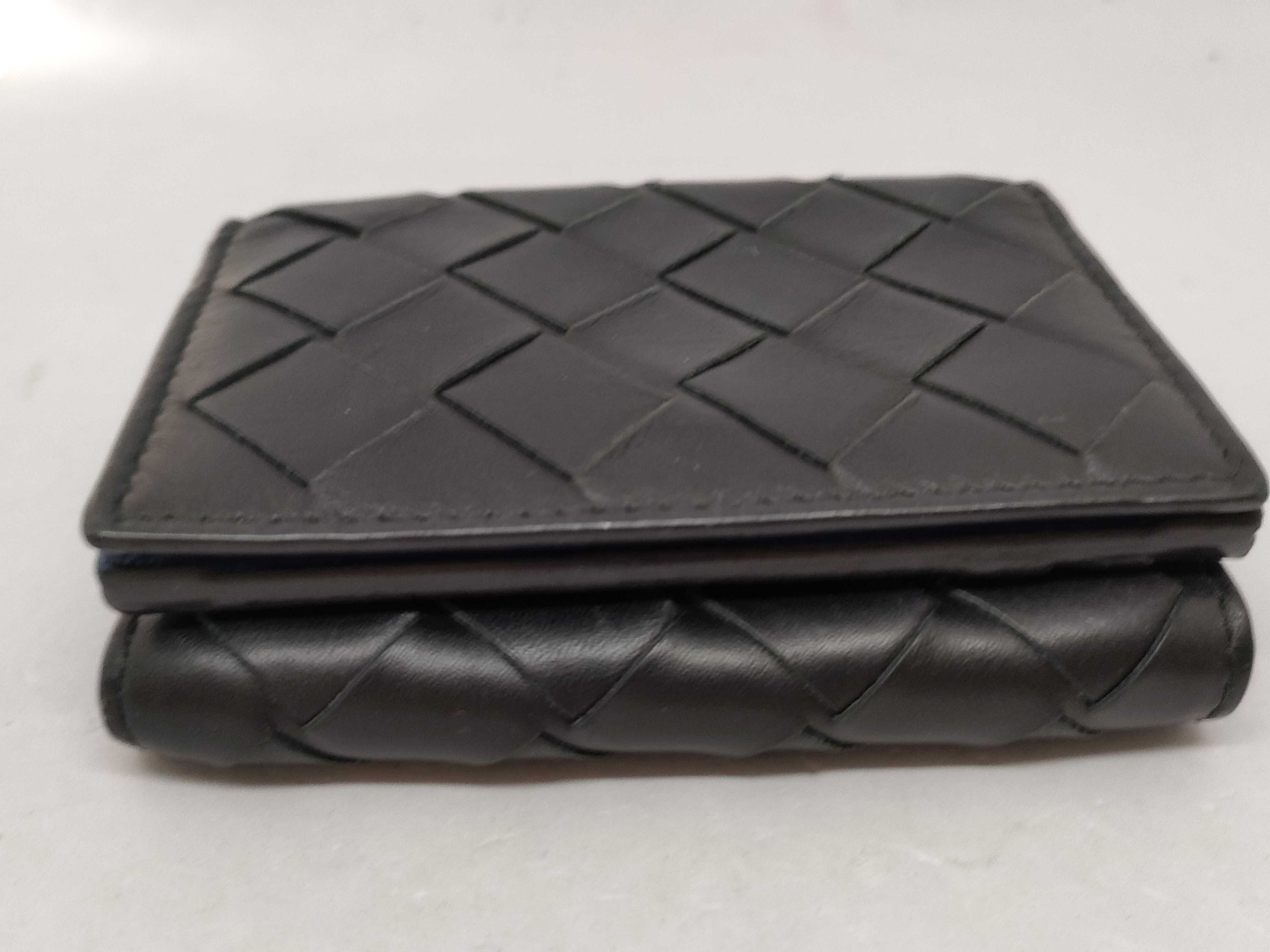 Intrecciato Tri-fold Wallet — view 6
