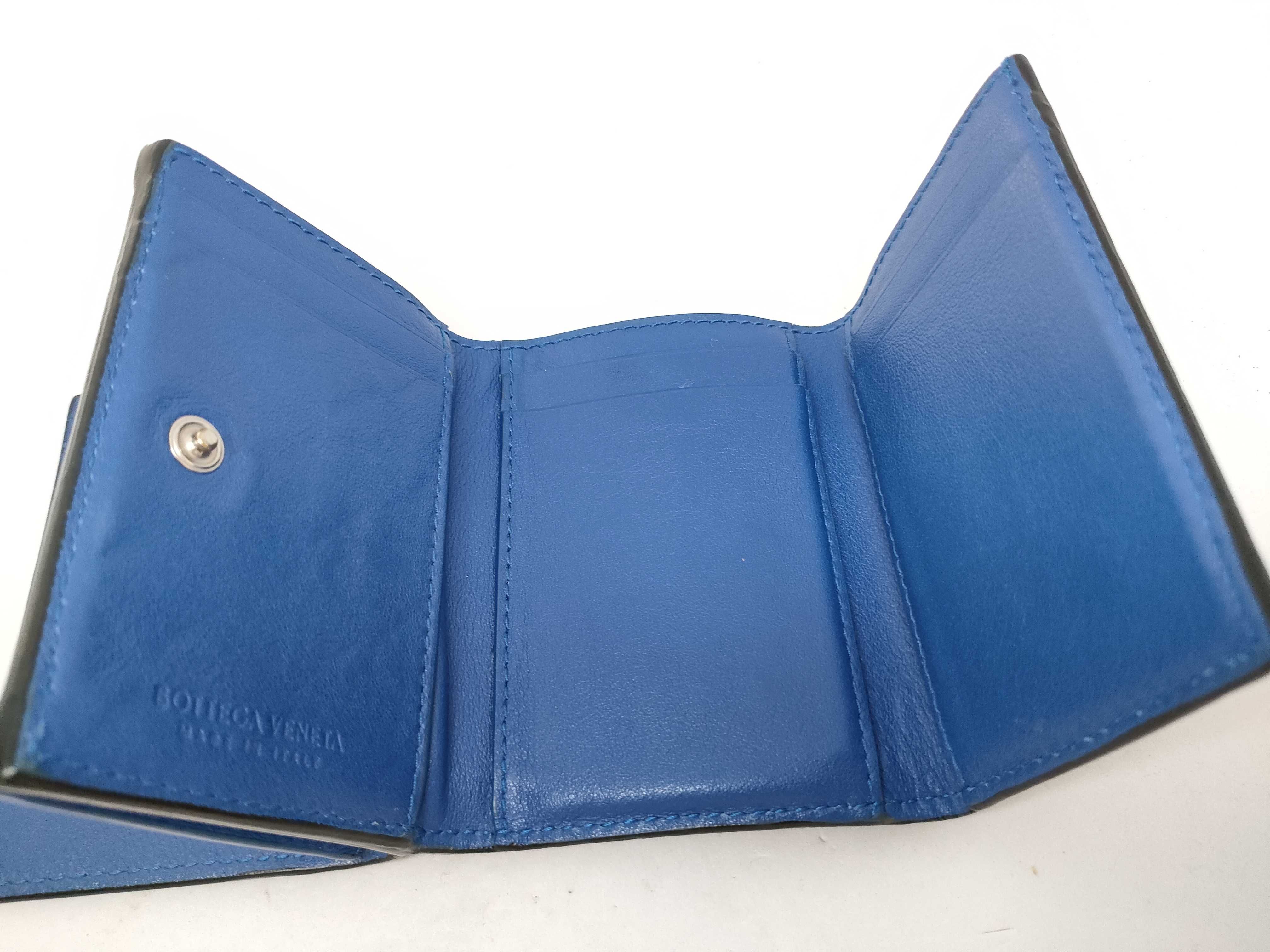 Intrecciato Tri-fold Wallet — view 9