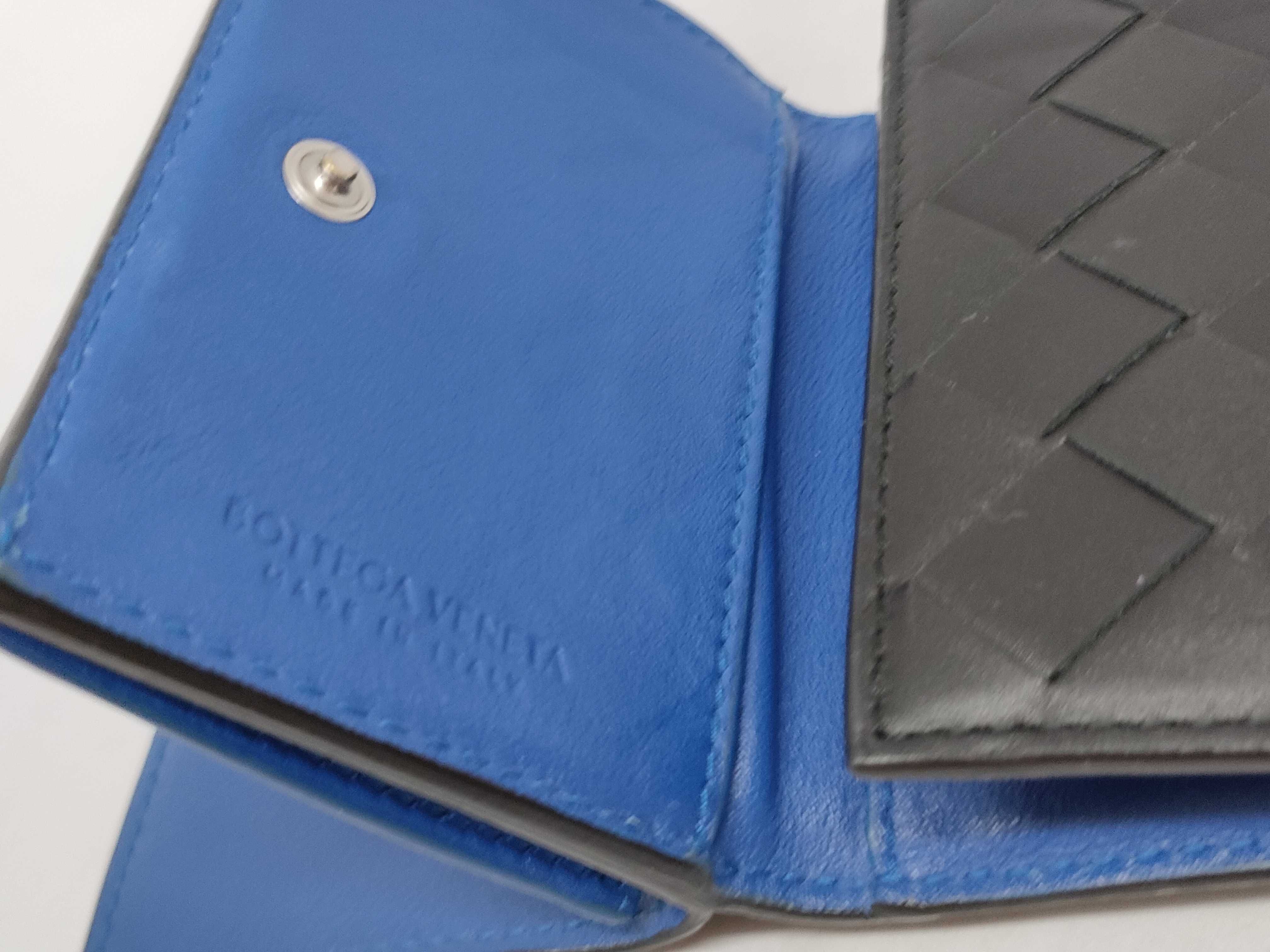 Intrecciato Tri-fold Wallet — view 10