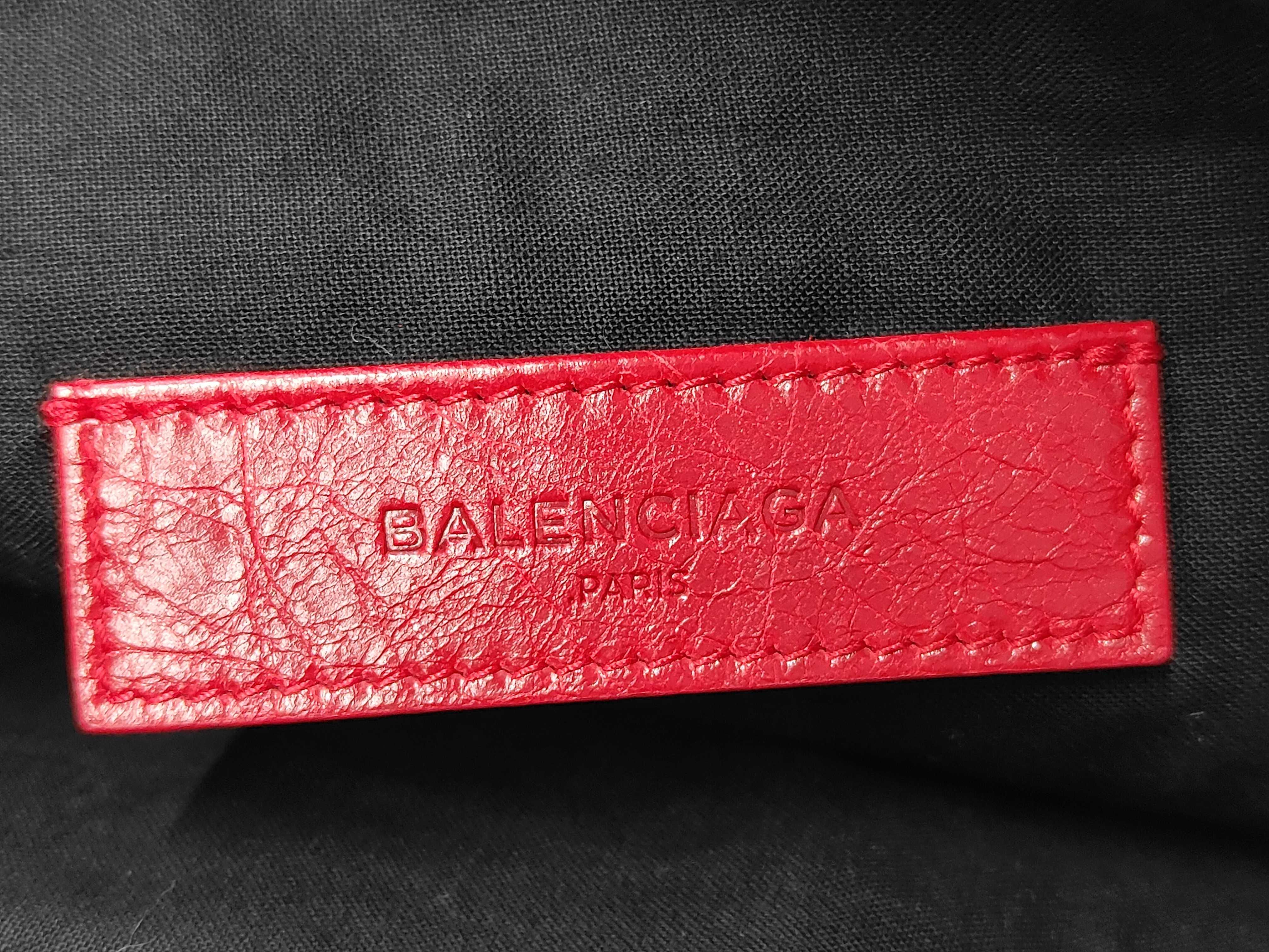 Classic Motorcycle Clip Clutch Bag Red 273022 Clutch Bag — view 8