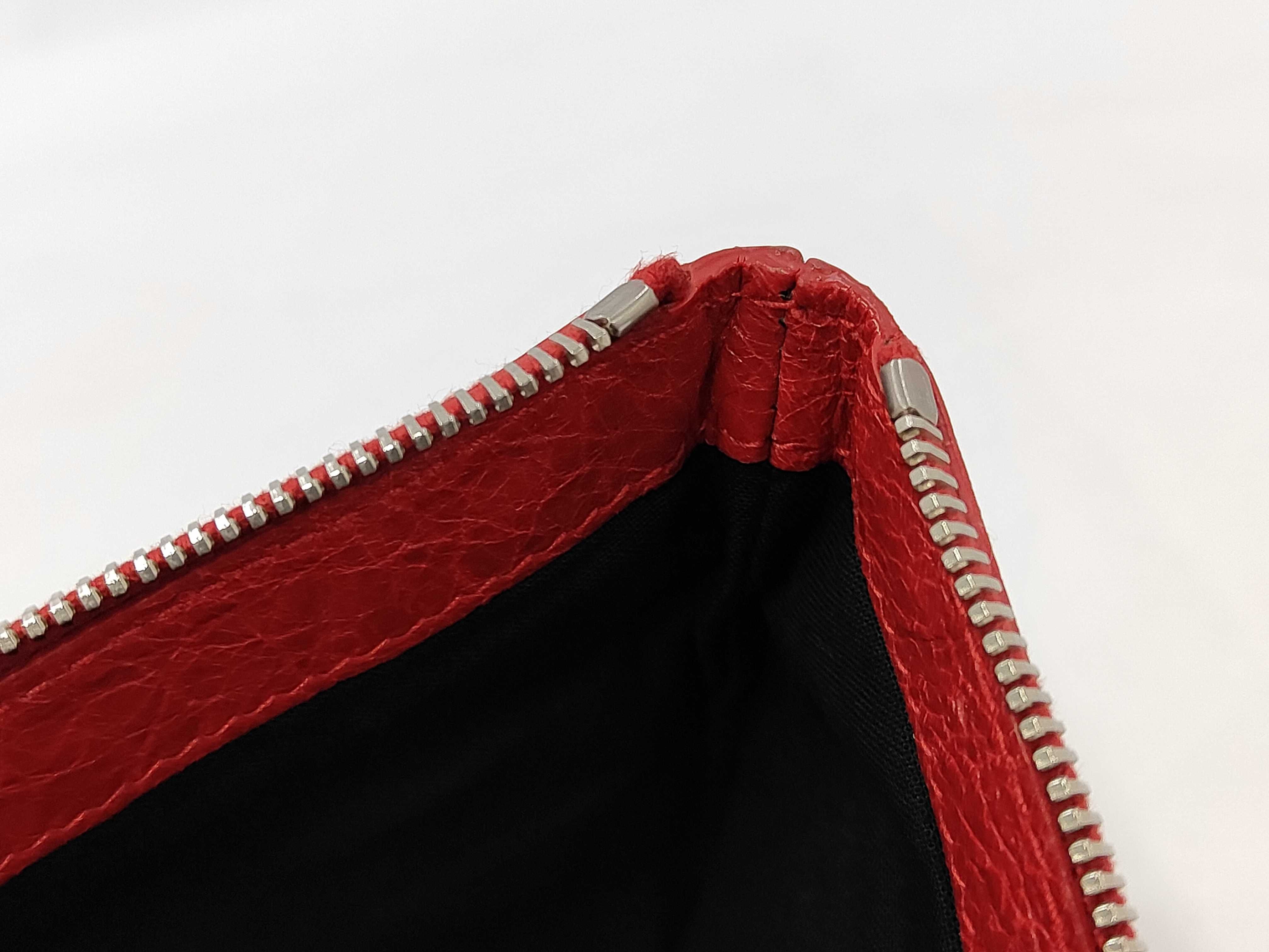 Classic Motorcycle Clip Clutch Bag Red 273022 Clutch Bag — view 9