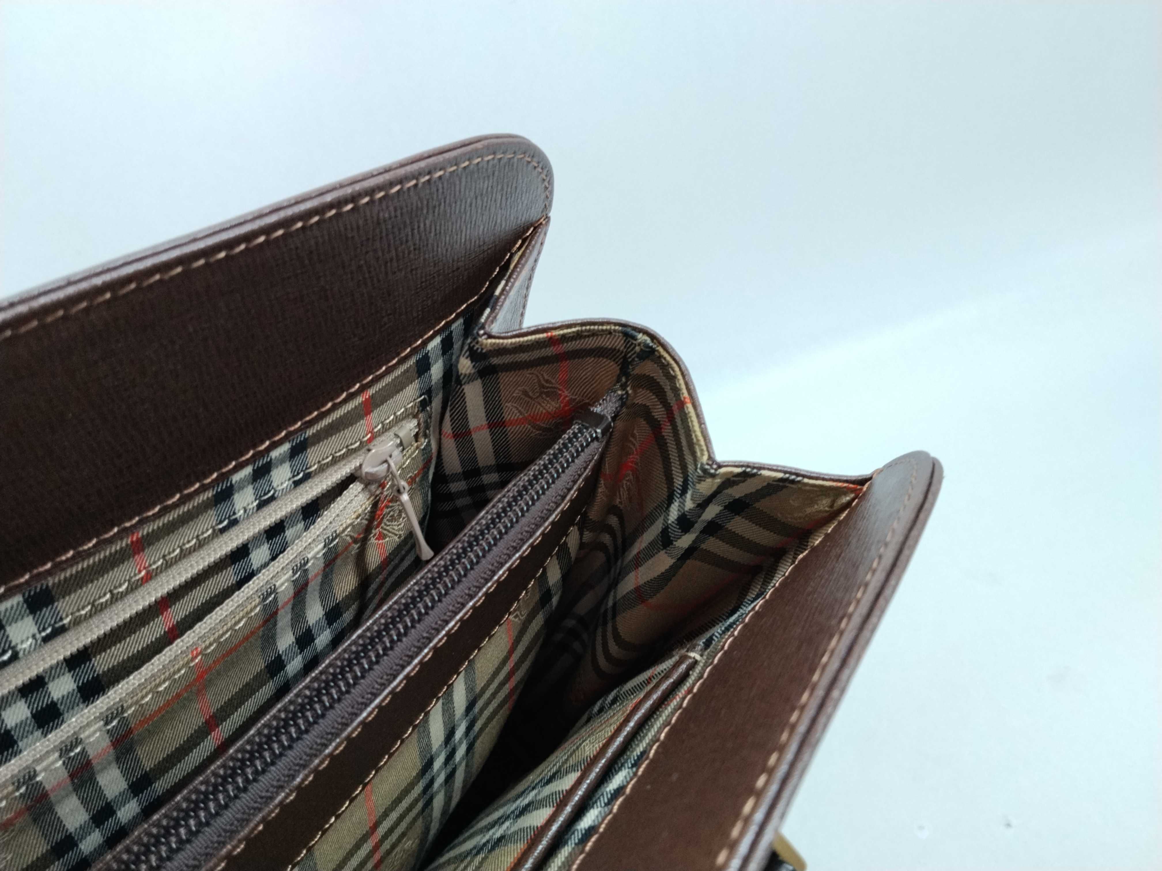 Leather Vintage Handbag — view 11