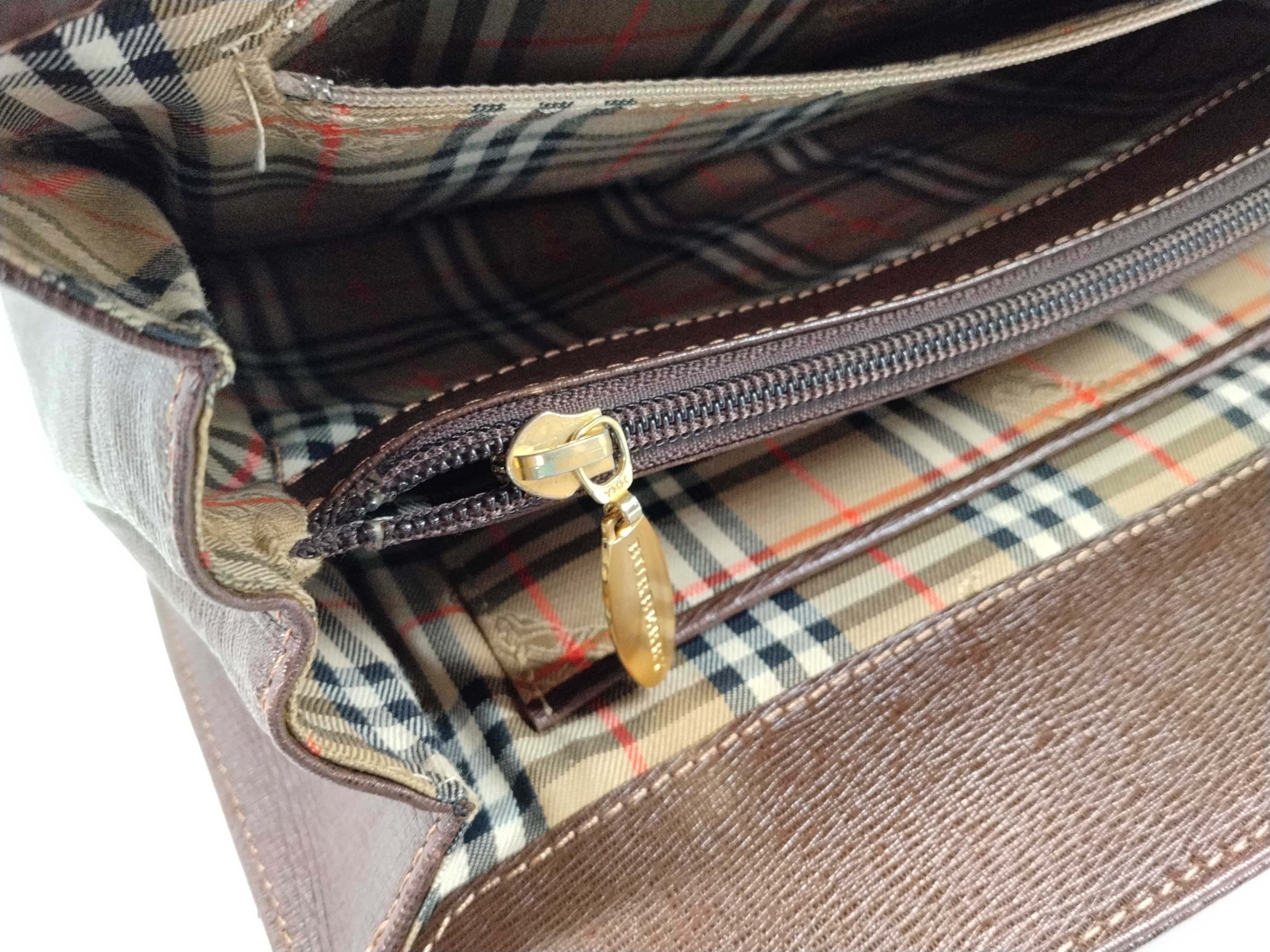 Leather Vintage Handbag — view 14